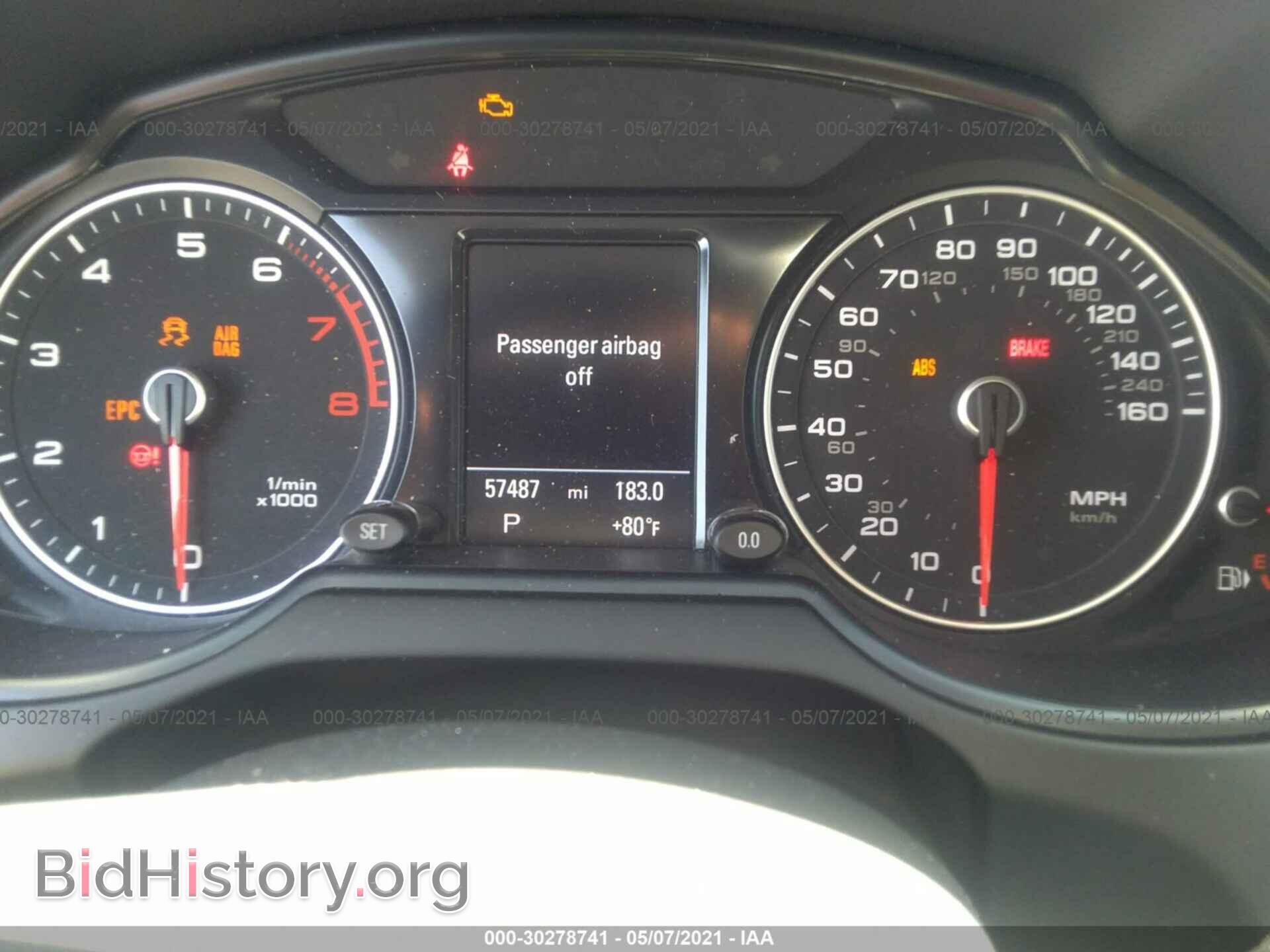 2015 AUDI Q5 - VIN: WA1LFAFP8FA109888 - Фото 7