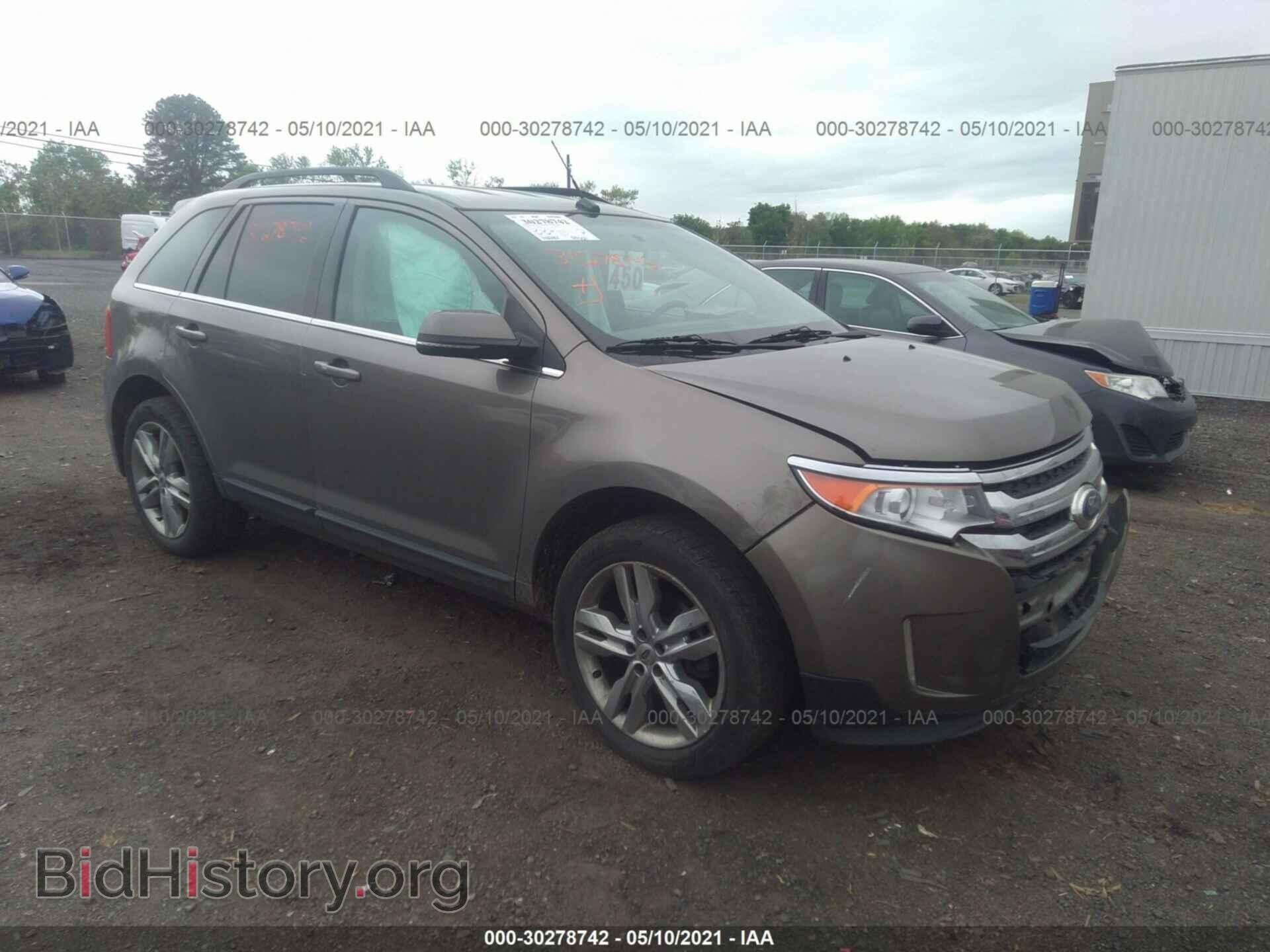 Фотография 2FMDK4KC6EBB35821 - FORD EDGE 2014