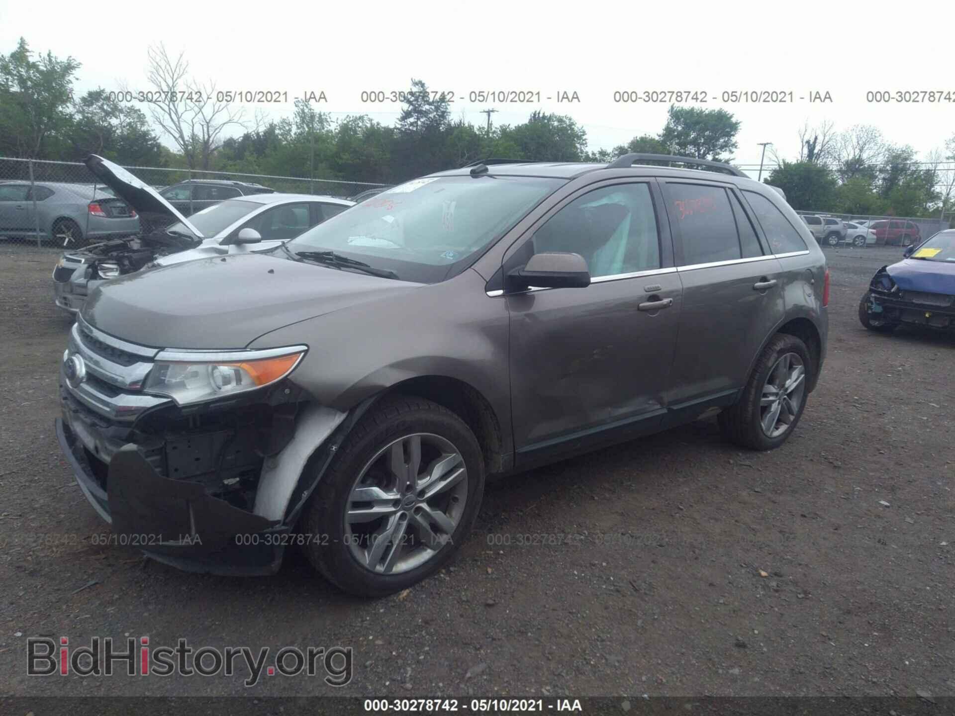 2014 FORD EDGE - VIN: 2FMDK4KC6EBB35821 - Фото 2