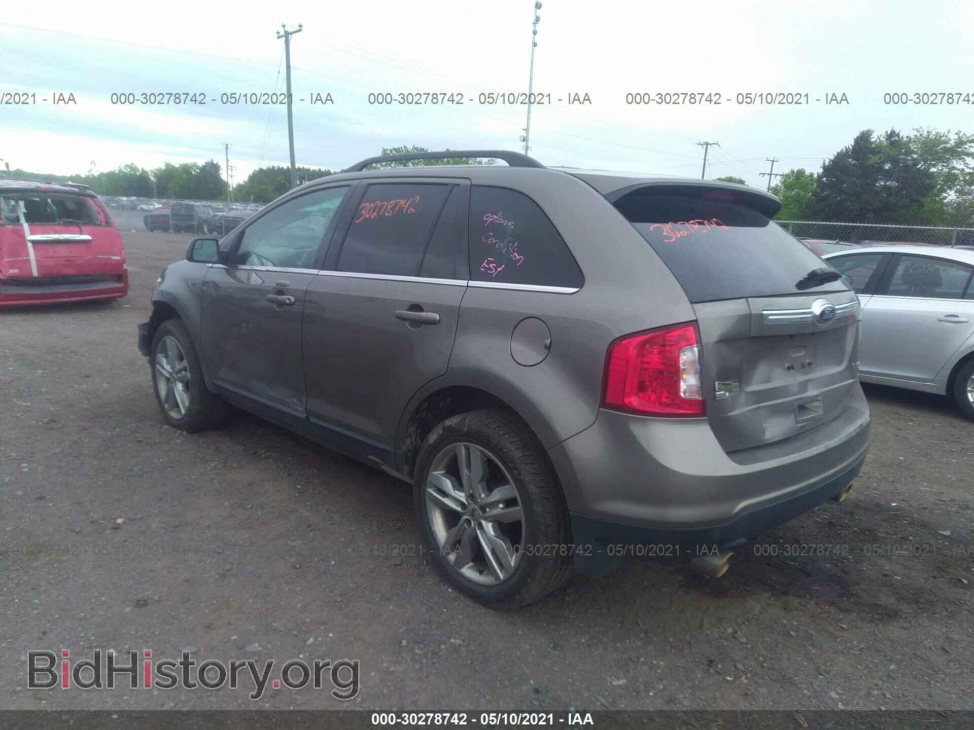 2014 FORD EDGE - VIN: 2FMDK4KC6EBB35821 - Фото 3