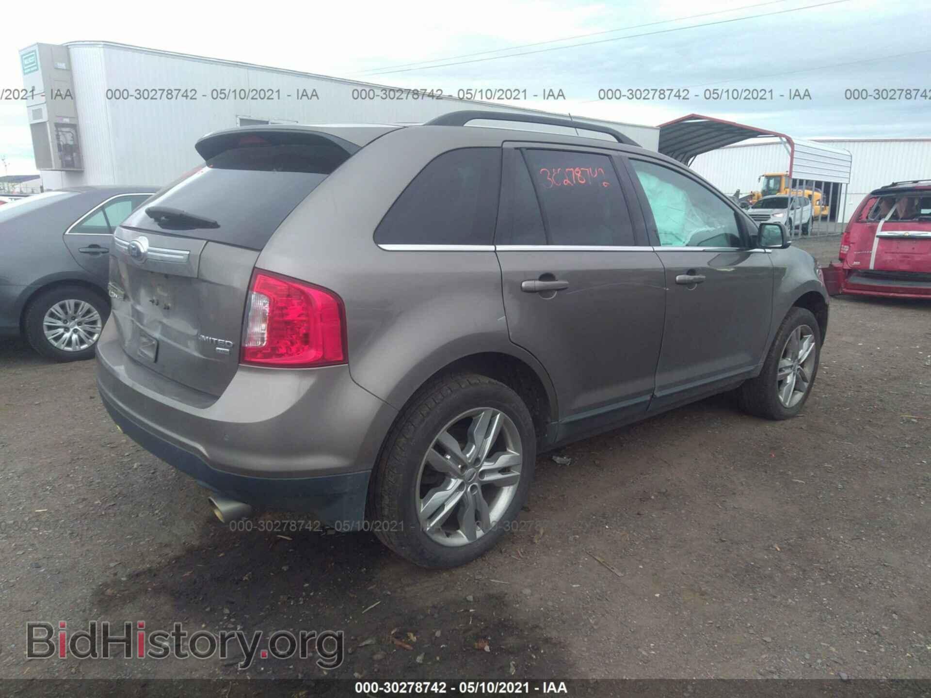 2014 FORD EDGE - VIN: 2FMDK4KC6EBB35821 - Фото 4