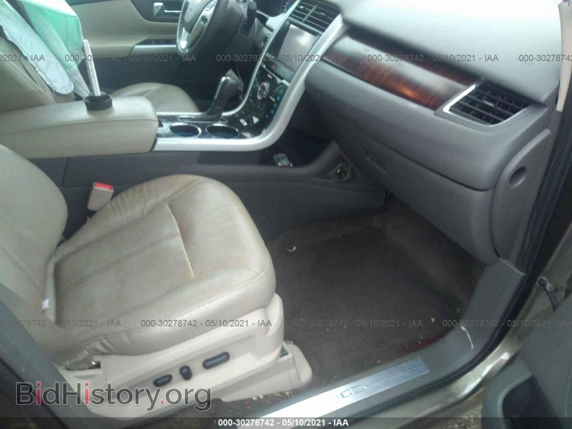 2014 FORD EDGE - VIN: 2FMDK4KC6EBB35821 - Фото 5