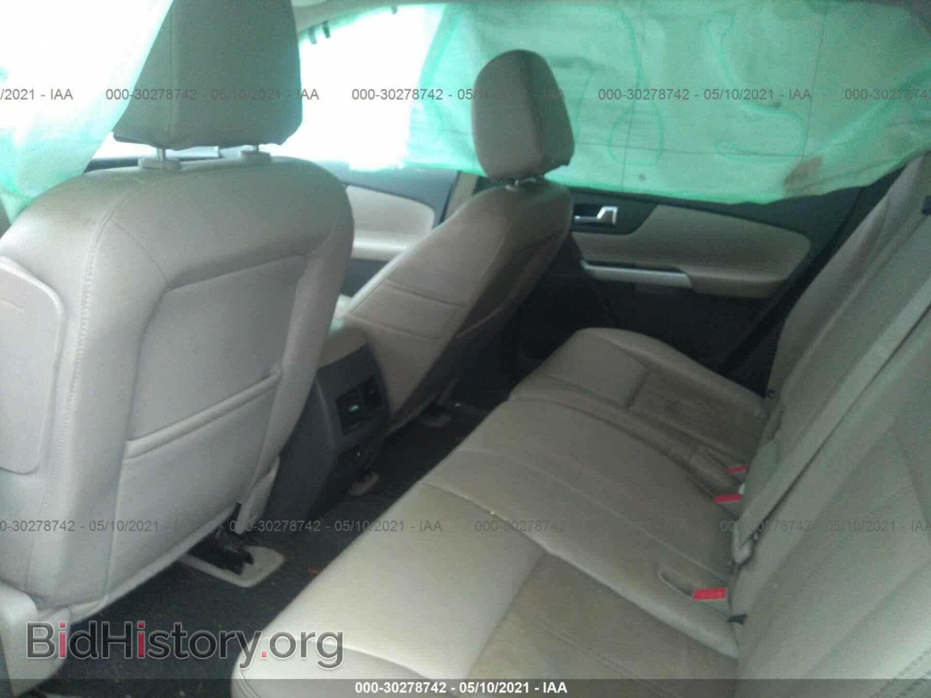 2014 FORD EDGE - VIN: 2FMDK4KC6EBB35821 - Фото 8