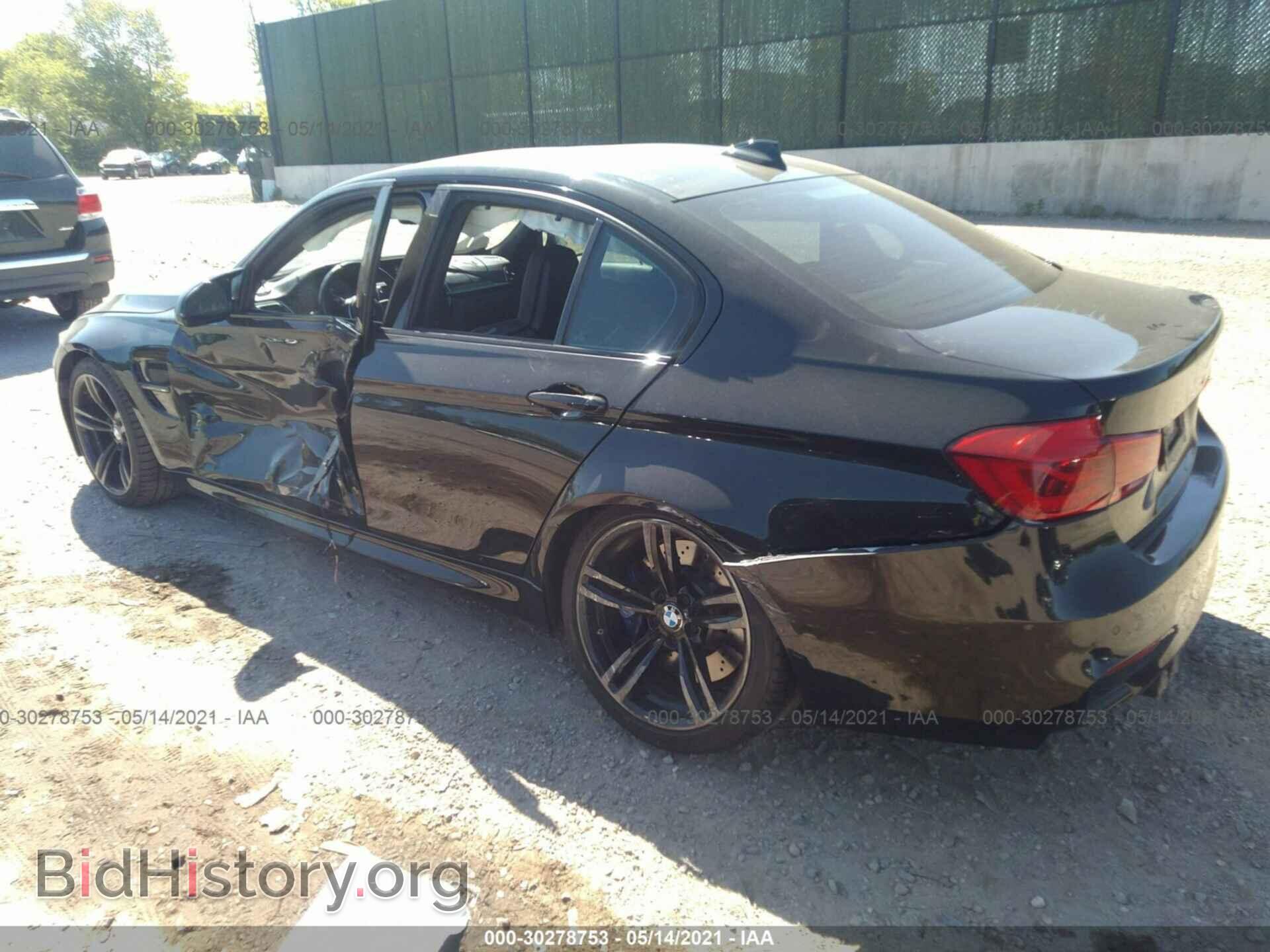 2017 BMW M3 - VIN: WBS8M9C55H5G84301 - Фото 3
