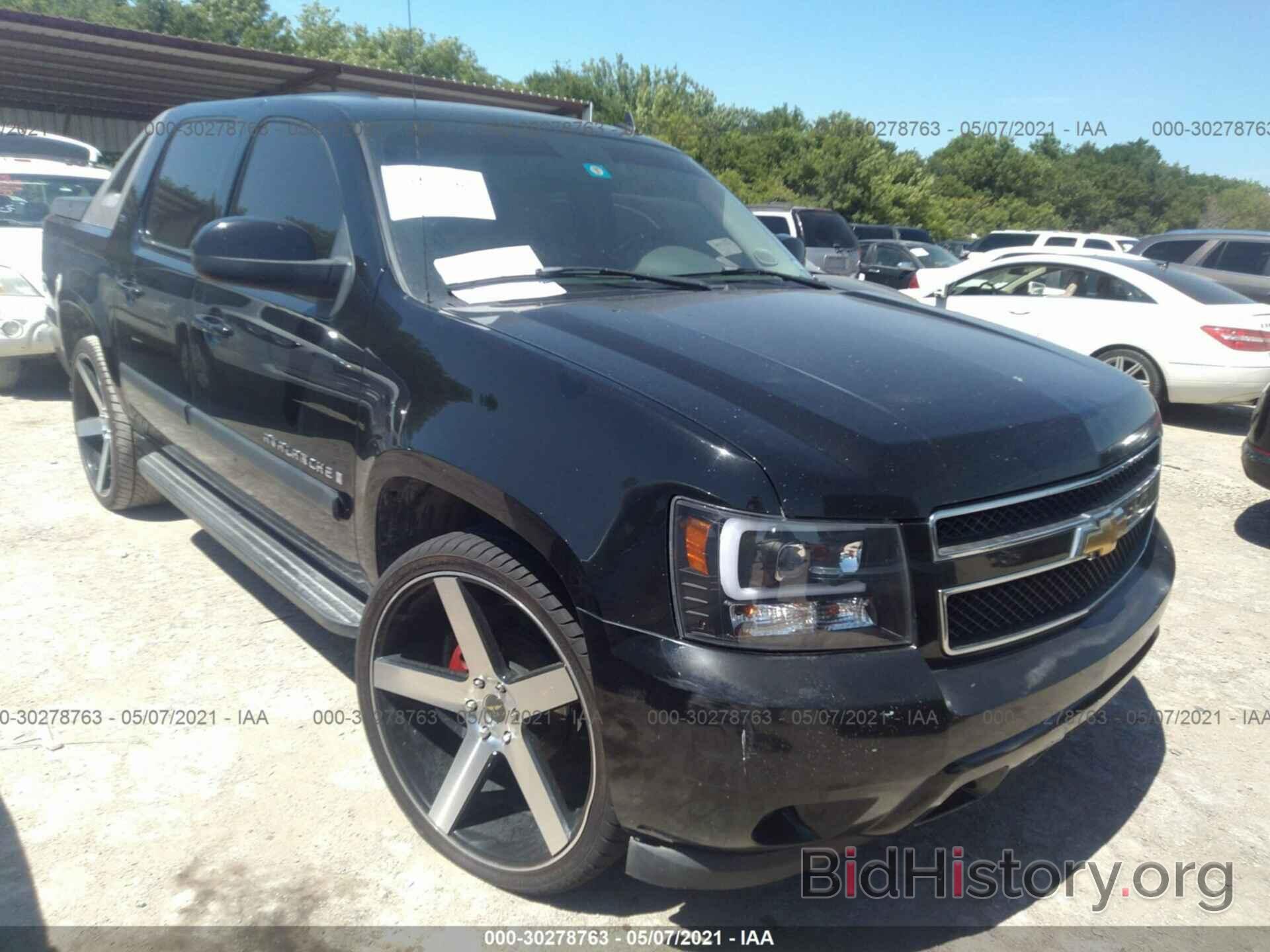 Photo 3GNEC12J37G136046 - CHEVROLET AVALANCHE 2007