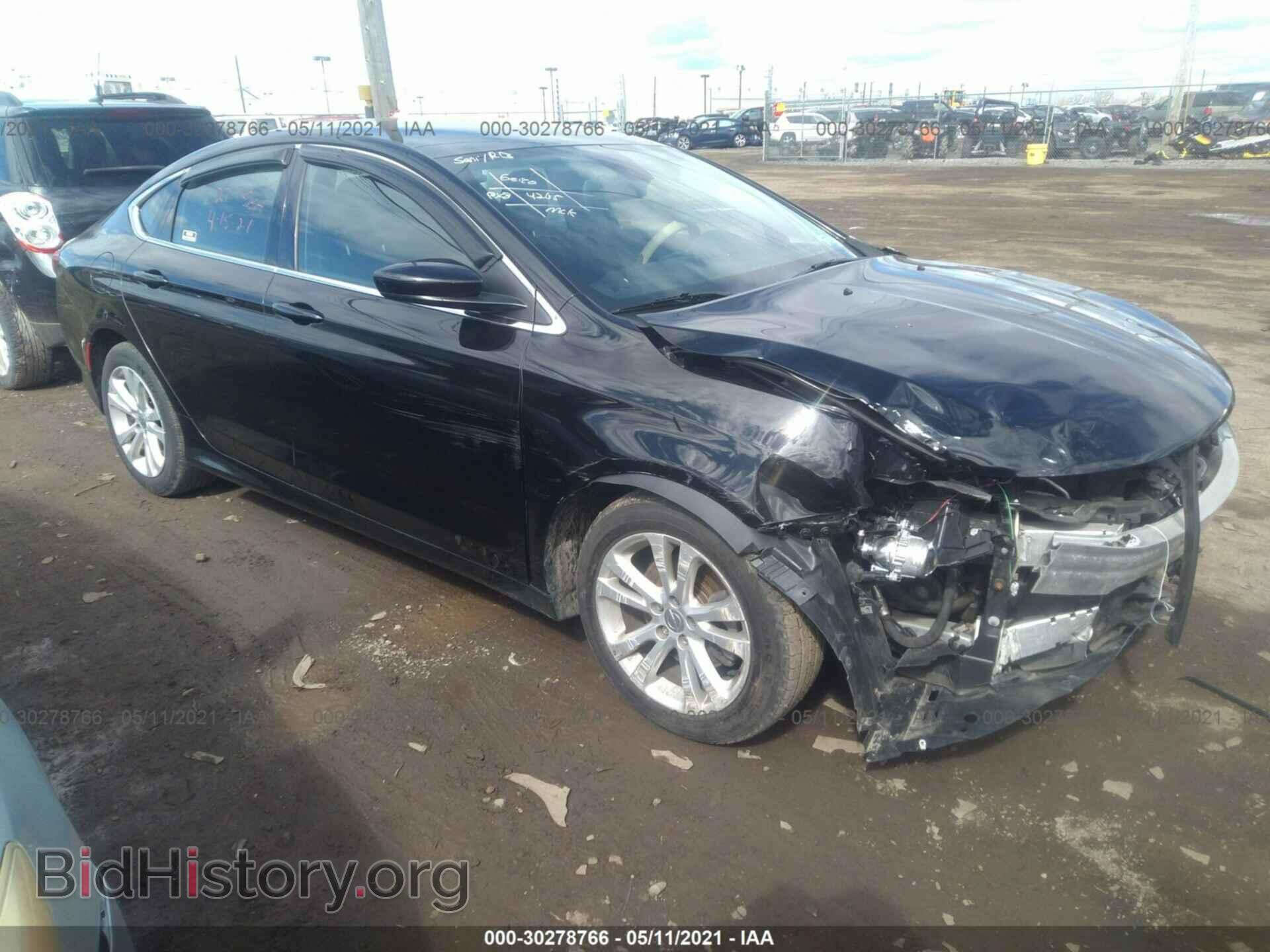 Фотография 1C3CCCAB7FN642267 - CHRYSLER 200 2015