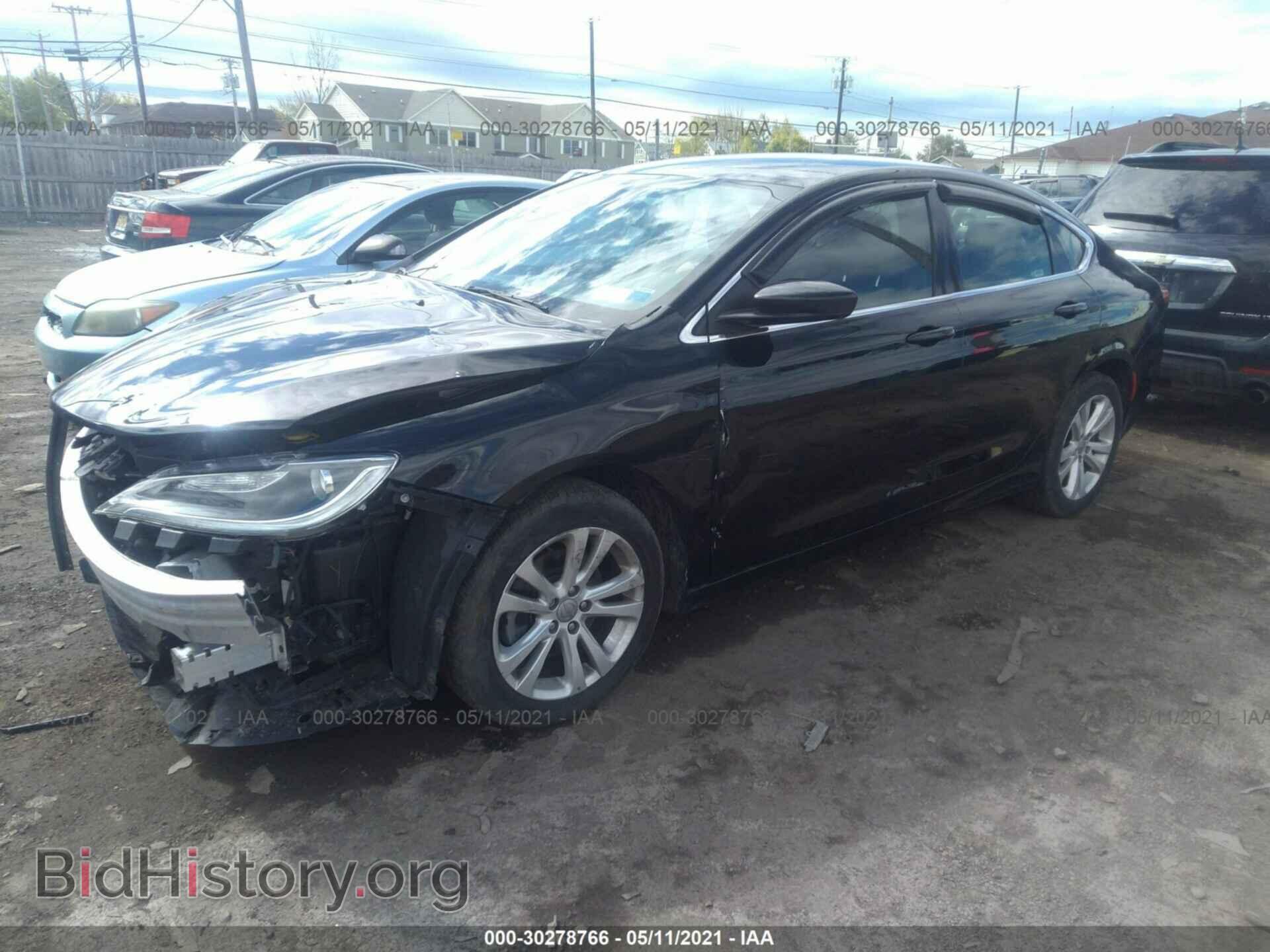 2015 CHRYSLER 200 - VIN: 1C3CCCAB7FN642267 - Фото 2