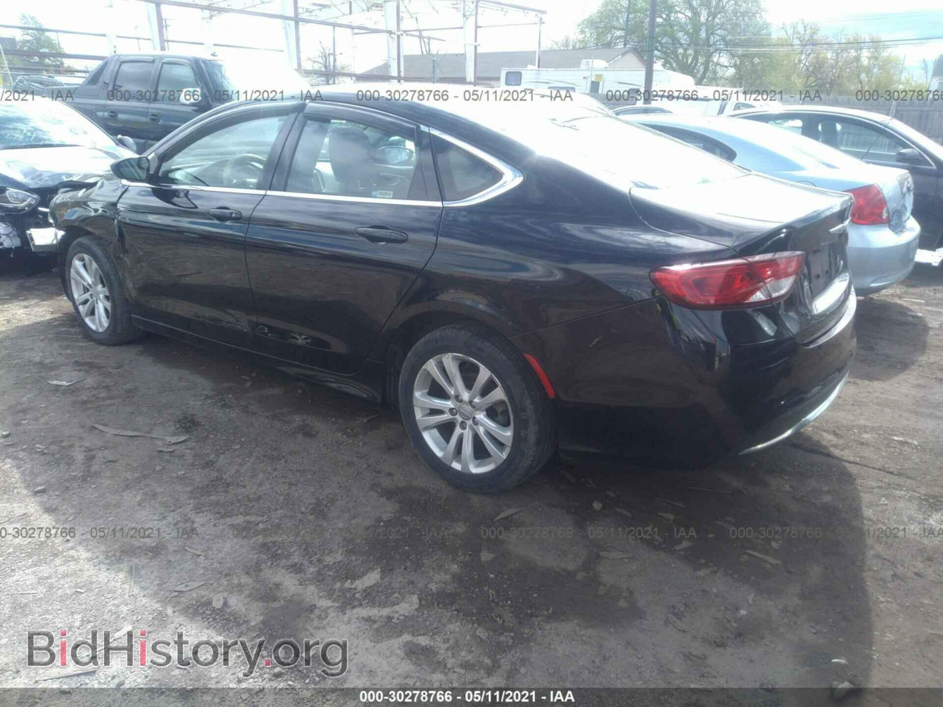 2015 CHRYSLER 200 - VIN: 1C3CCCAB7FN642267 - Фото 3