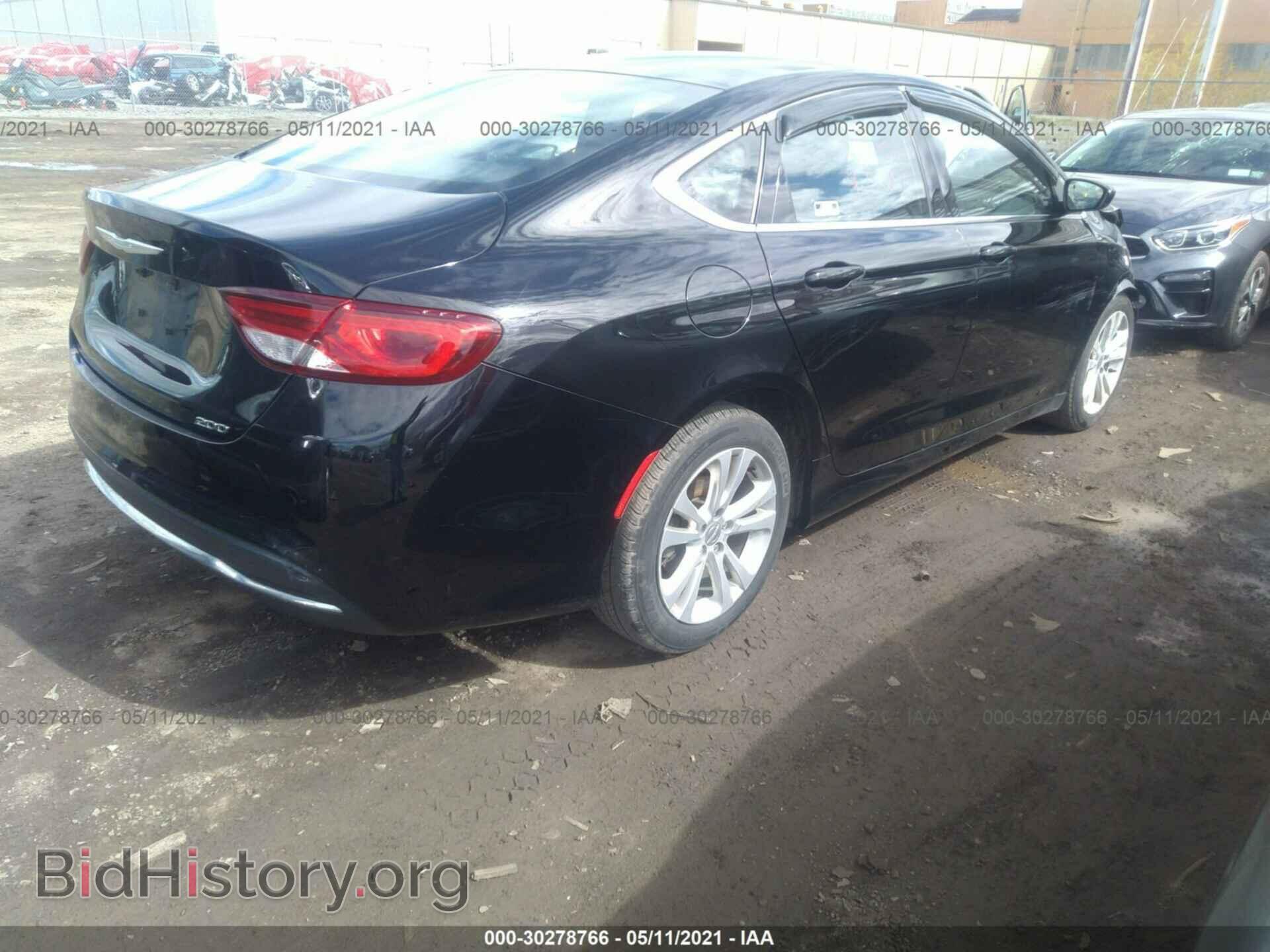 2015 CHRYSLER 200 - VIN: 1C3CCCAB7FN642267 - Фото 4