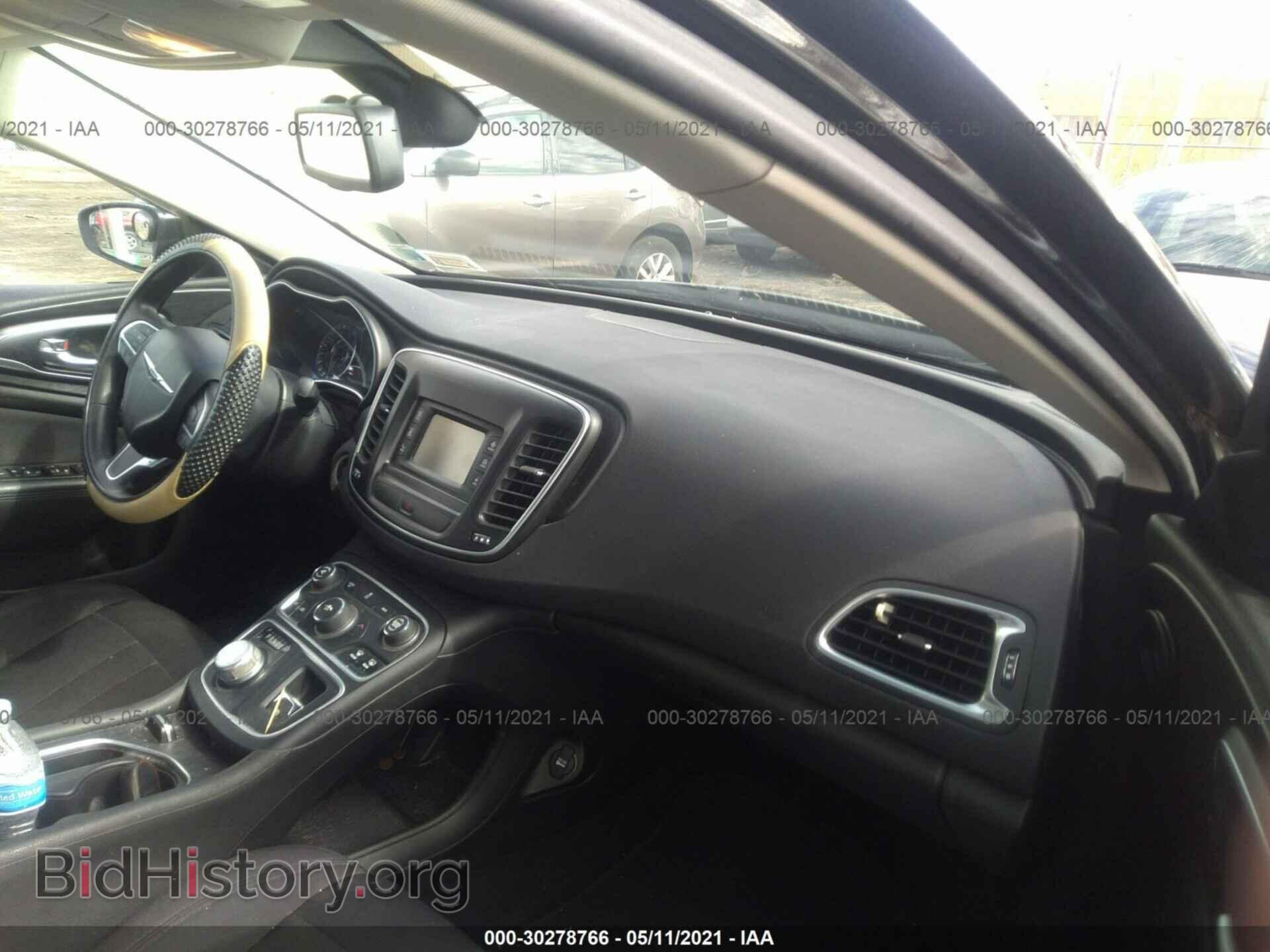 2015 CHRYSLER 200 - VIN: 1C3CCCAB7FN642267 - Фото 5