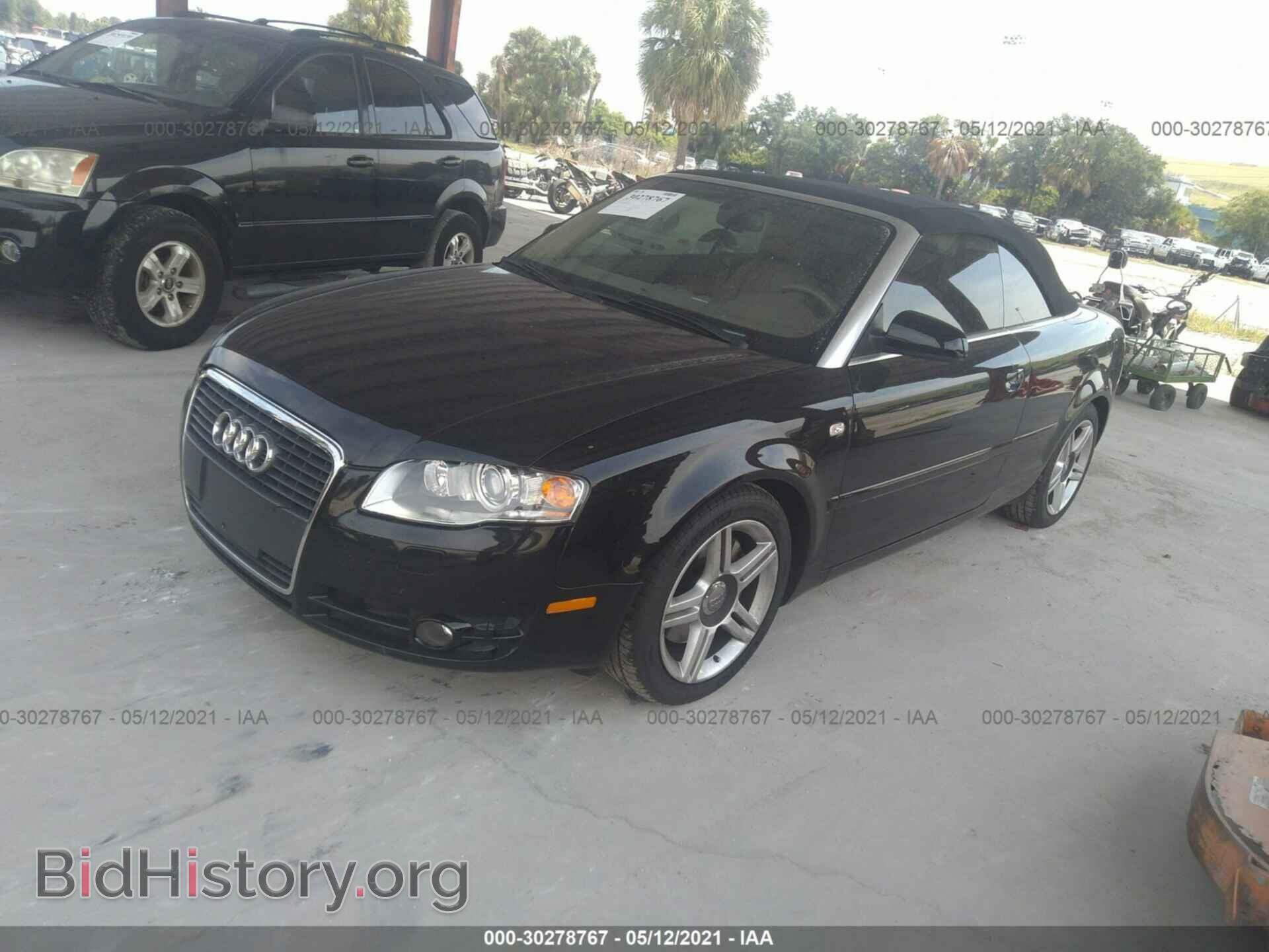 2008 AUDI A4 - VIN: WAUAF48H98K008325 - Фото 2