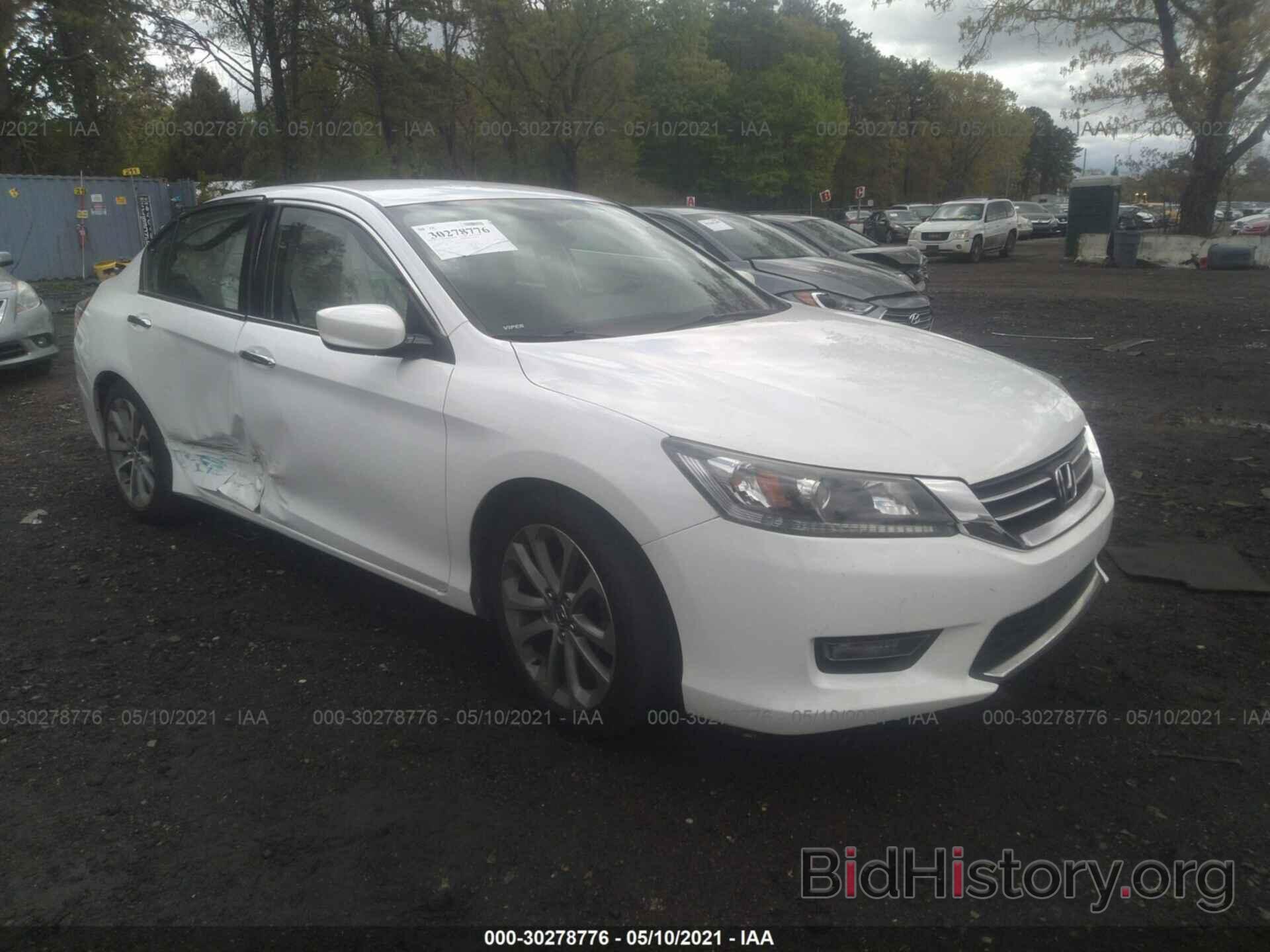 Фотография 1HGCR2F52EA235004 - HONDA ACCORD SEDAN 2014