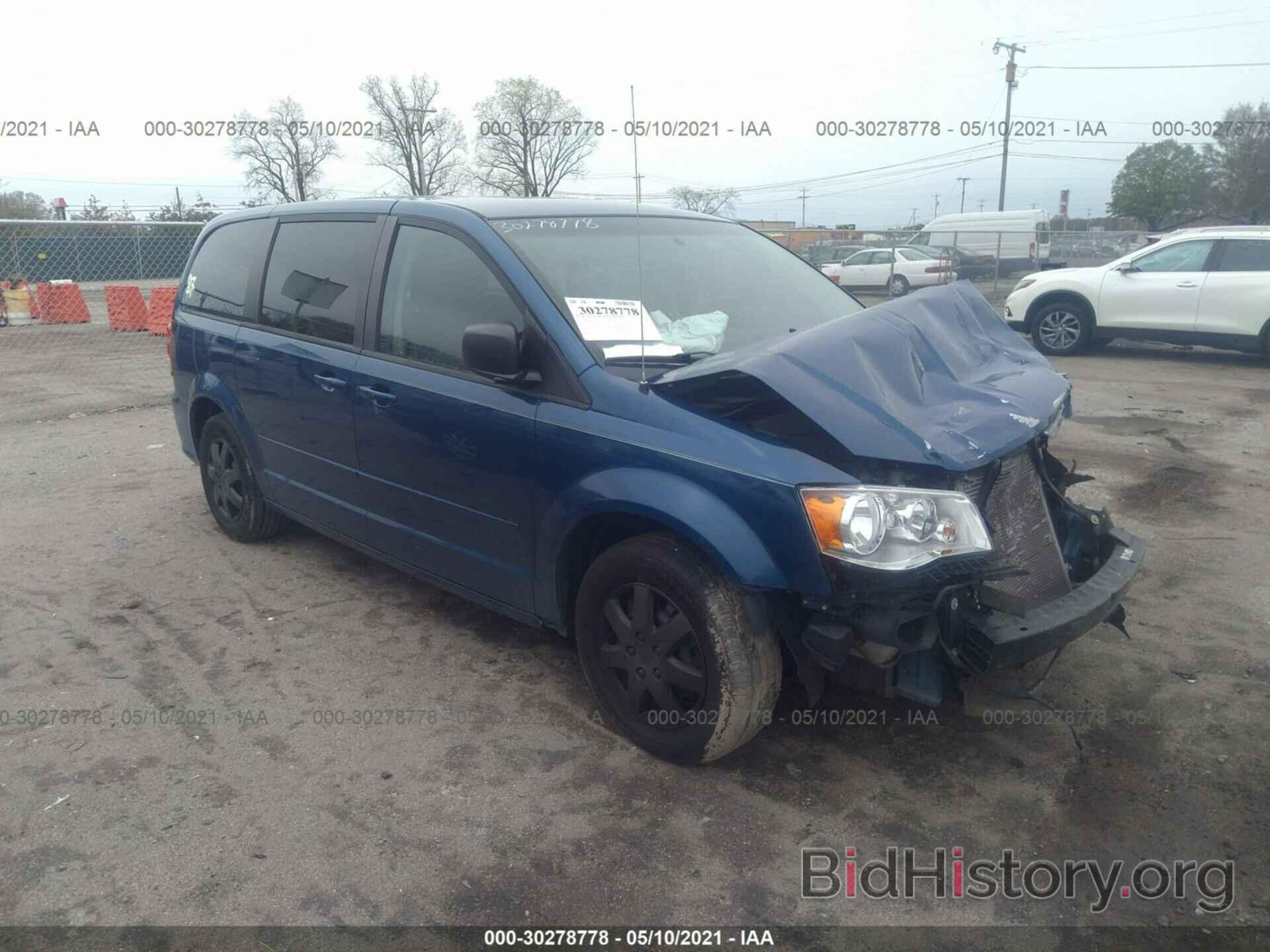 Photo 2D4RN4DG9BR690284 - DODGE GRAND CARAVAN 2011