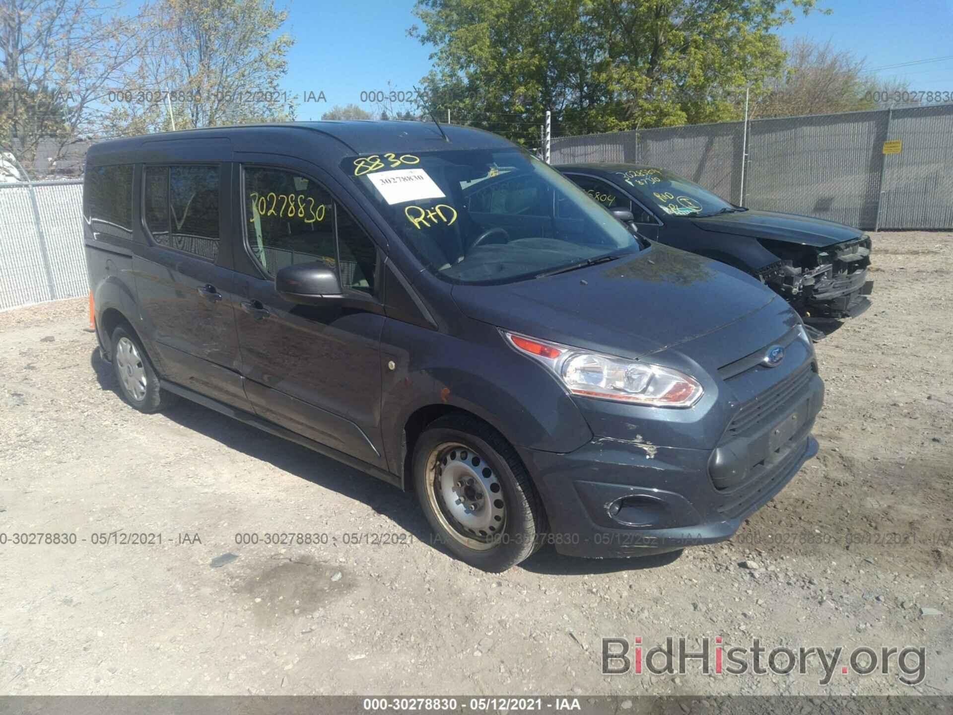 Photo NM0GE9F75E1147518 - FORD TRANSIT CONNECT WAGON 2014