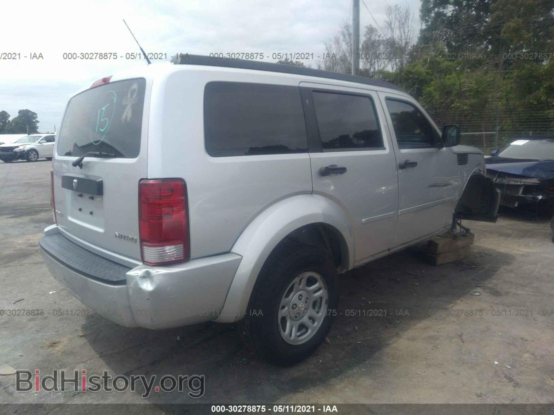 2011 DODGE NITRO - VIN: 1D4PT2GK4BW530922 - Фото 4