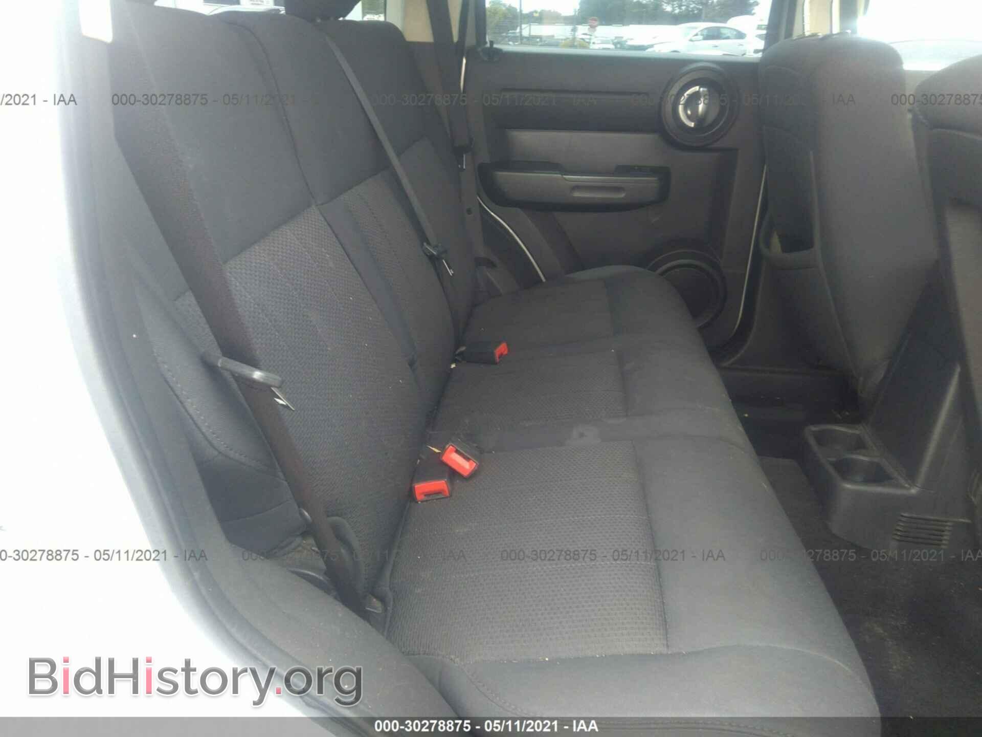 2011 DODGE NITRO - VIN: 1D4PT2GK4BW530922 - Фото 8