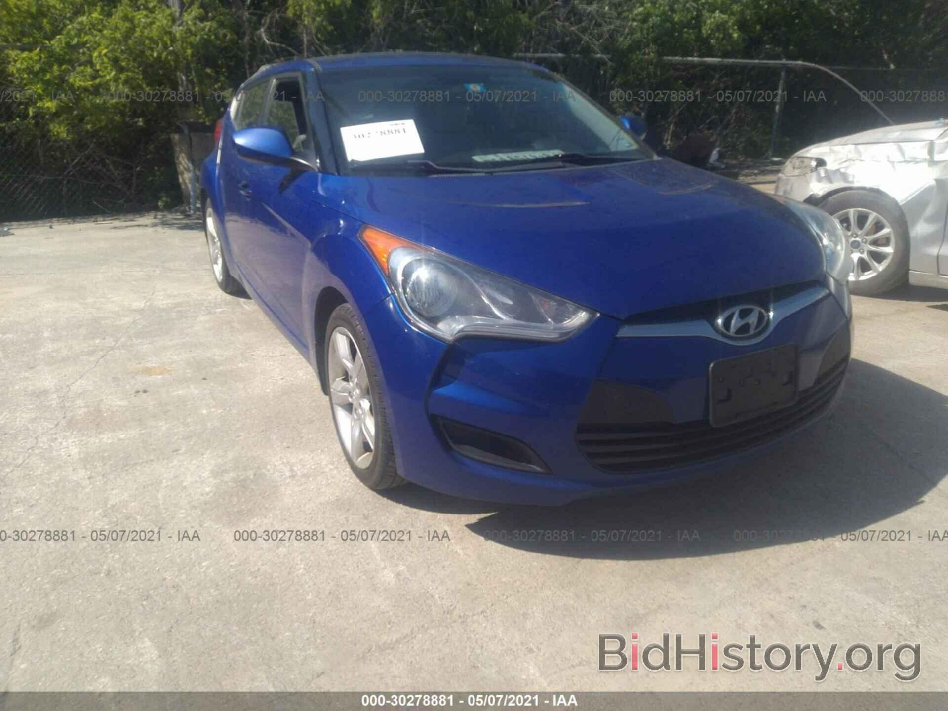 Photo KMHTC6AD3CU040171 - HYUNDAI VELOSTER 2012