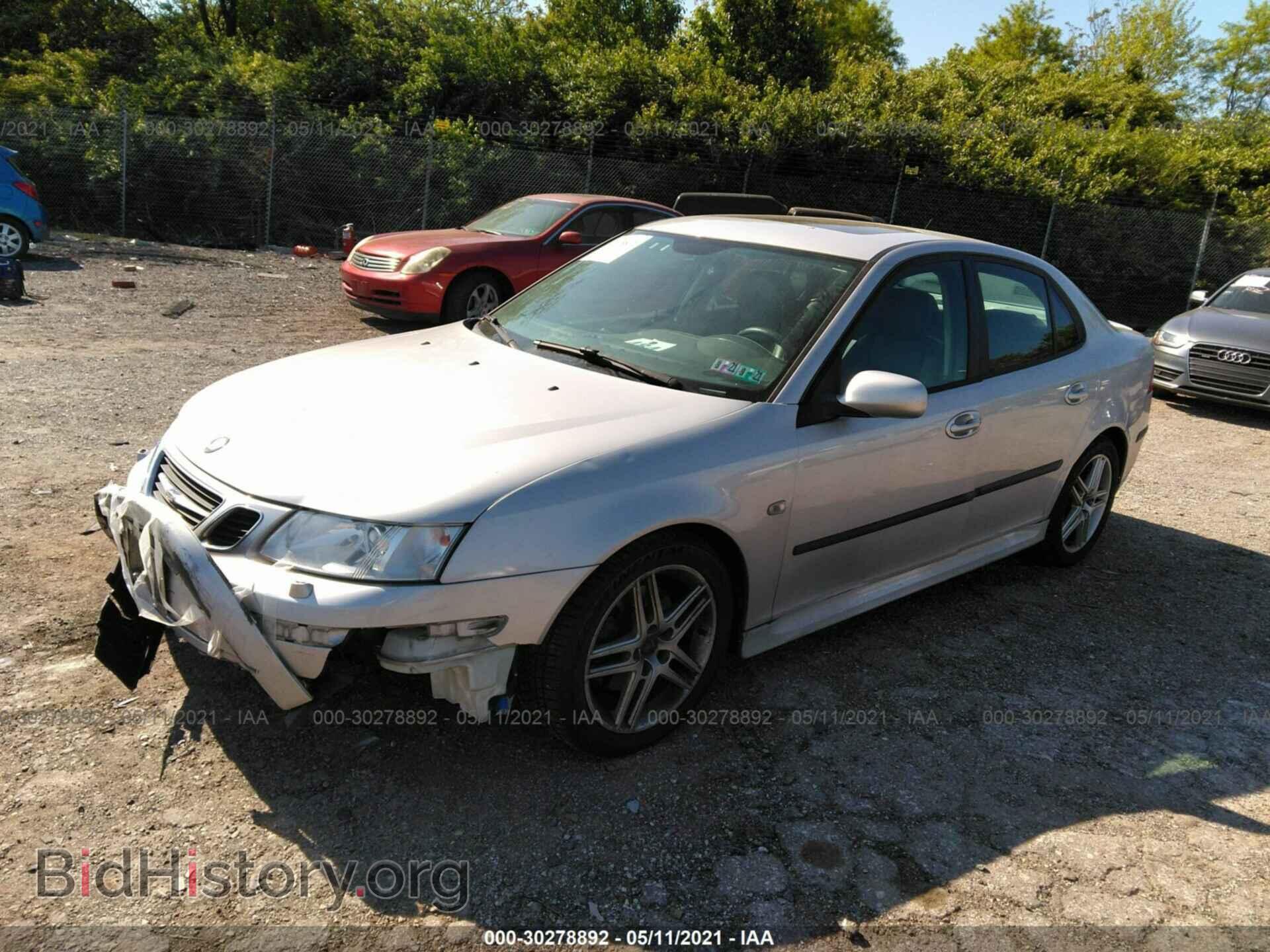 2007 SAAB 9-3 - VIN: YS3FD49Y071141923 - Фото 2