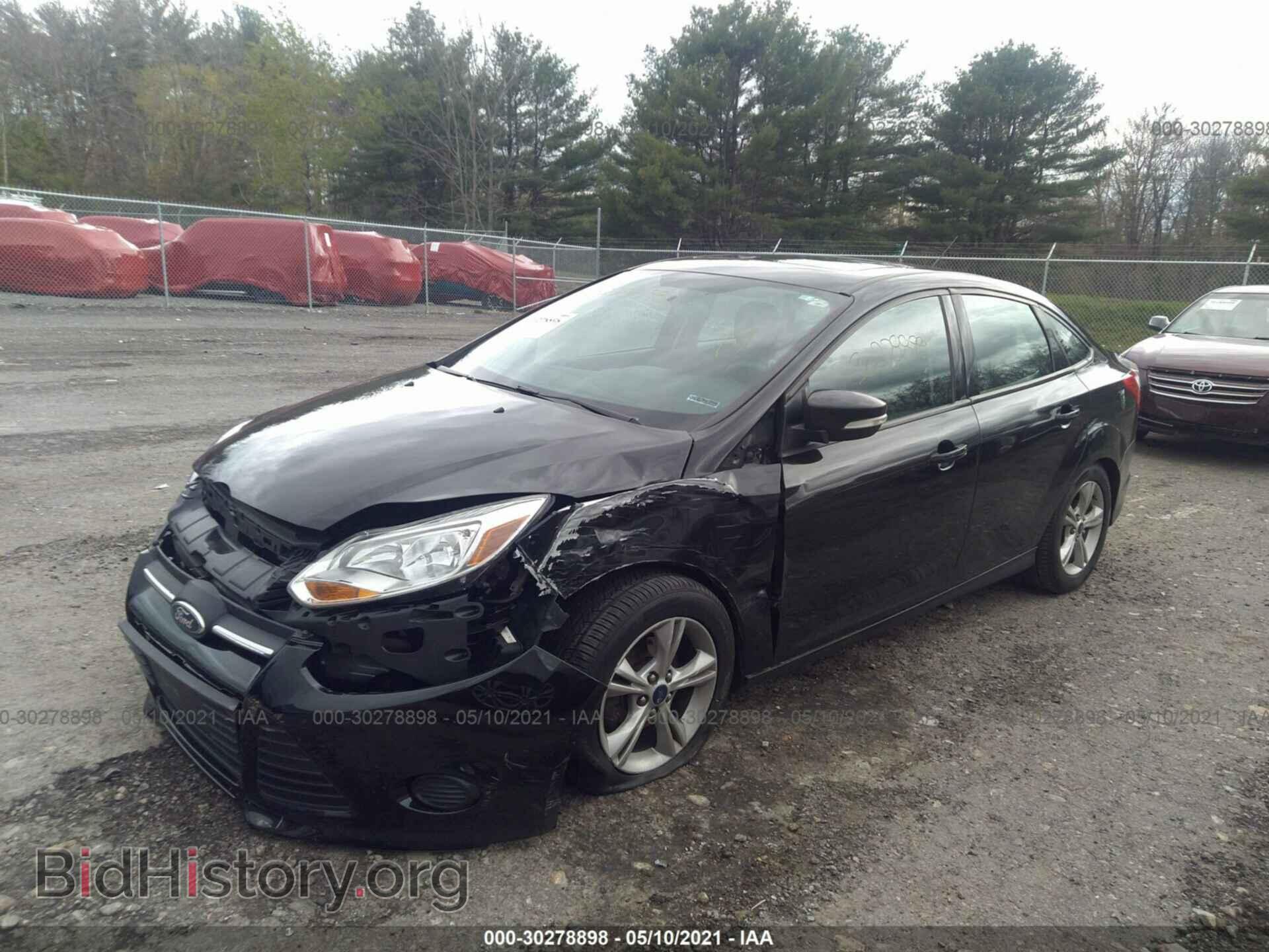 2014 FORD FOCUS - VIN: 1FADP3F29EL366154 - Photo 2