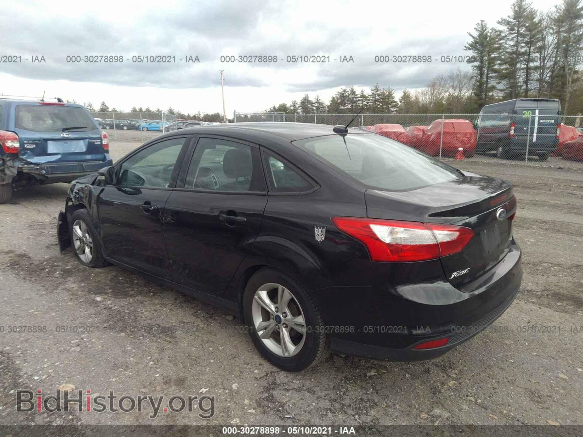 2014 FORD FOCUS - VIN: 1FADP3F29EL366154 - Photo 3
