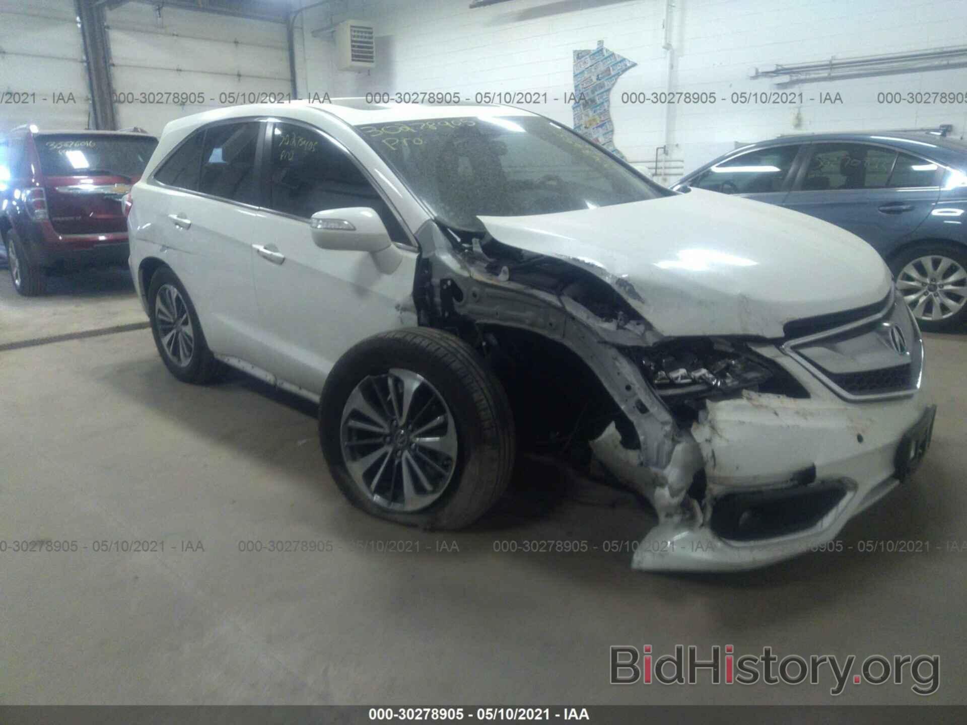 Фотография 5J8TB4H78HL021805 - ACURA RDX 2017