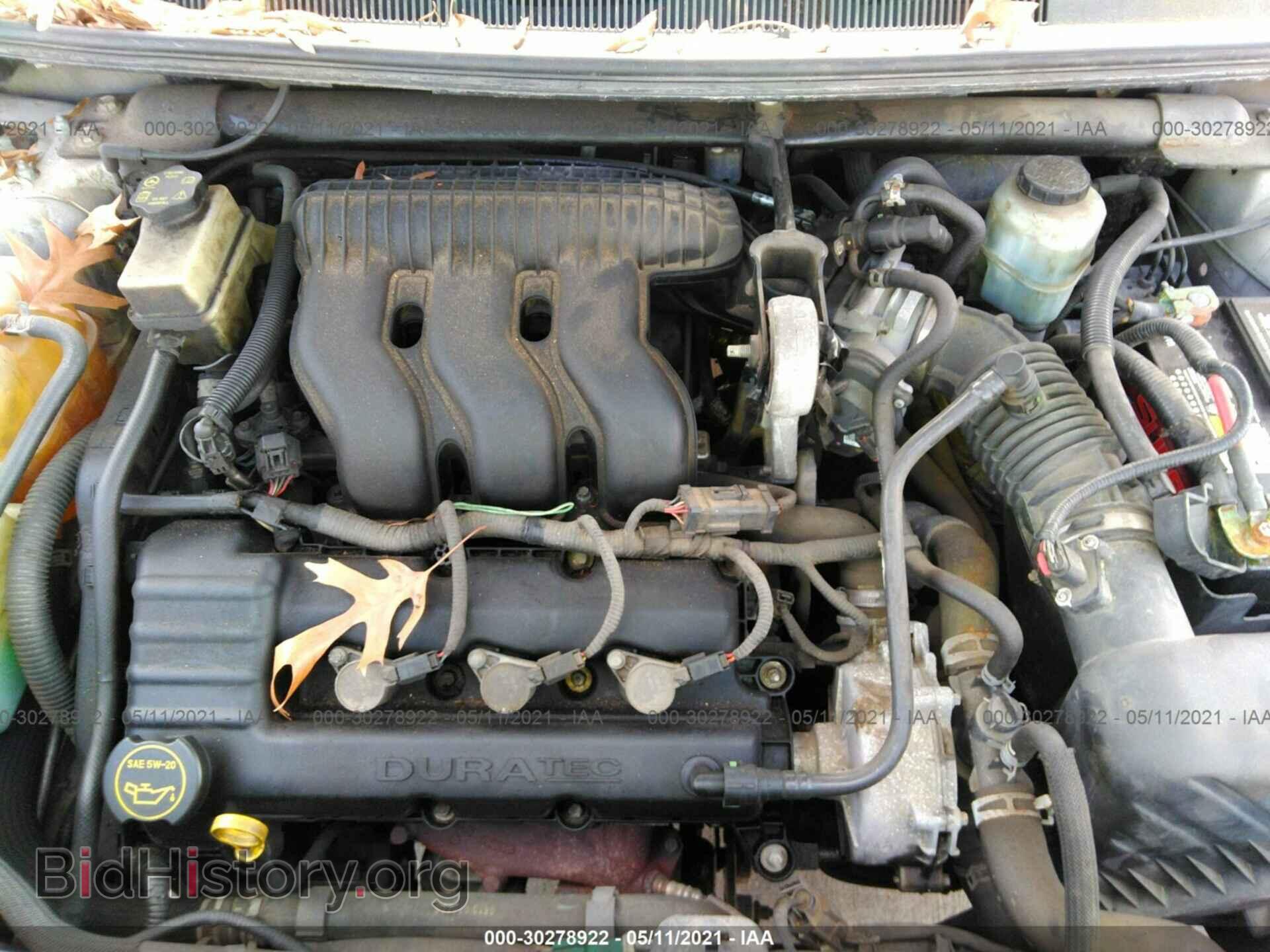 2006 FORD FREESTYLE - VIN: 1FMDK02136GA53031 - Фото 10