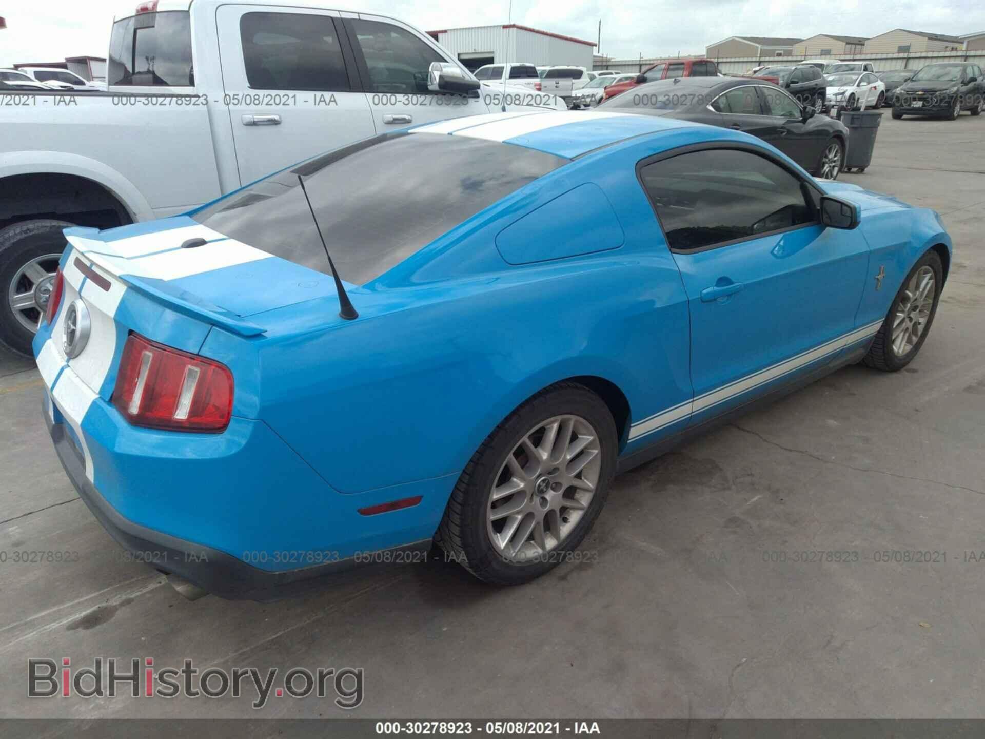 2012 FORD MUSTANG - VIN: 1ZVBP8AMXC5235501 - Фото 4