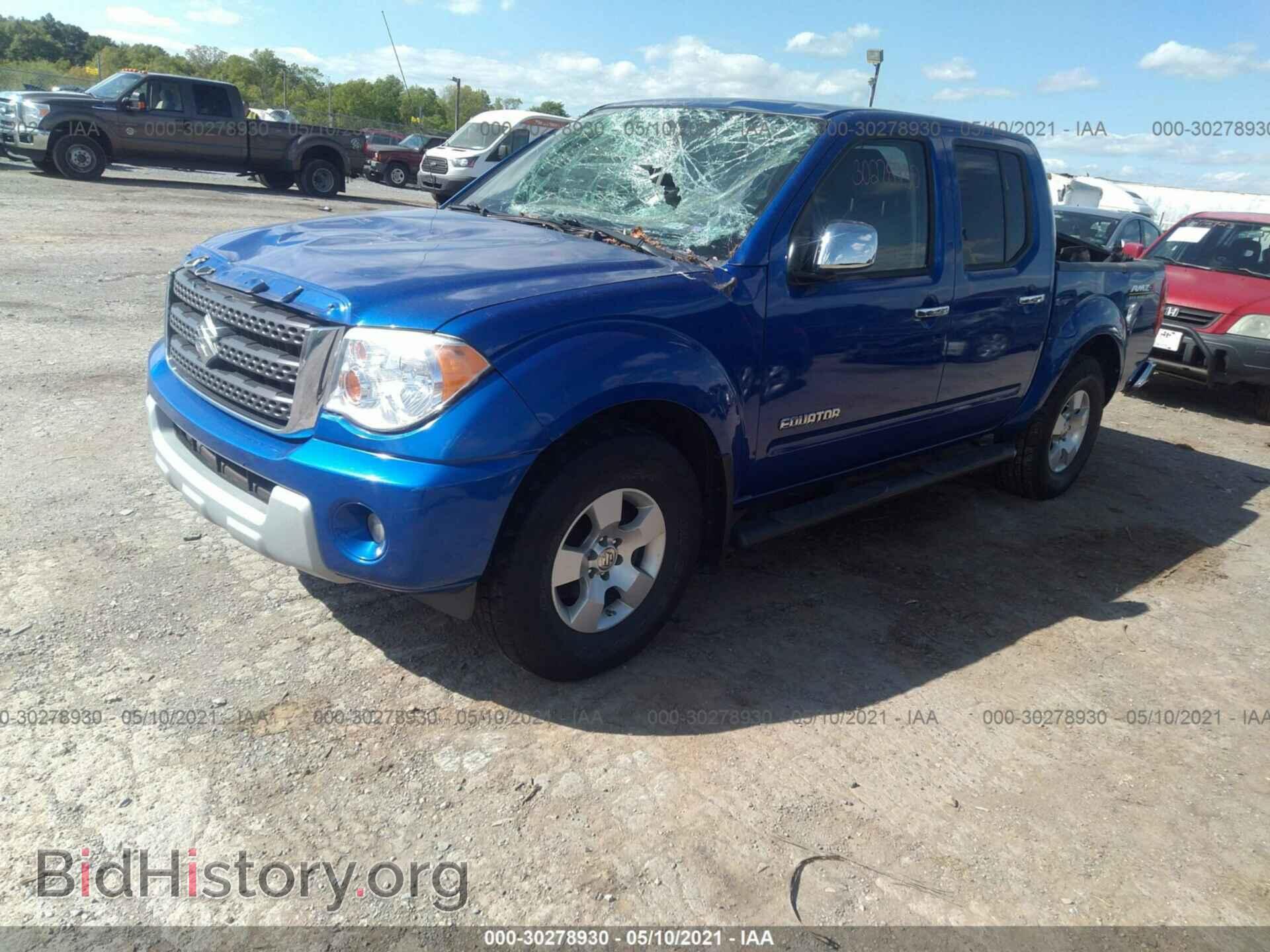 2012 SUZUKI EQUATOR - VIN: 5Z61D0EV7CC474626 - Photo 2