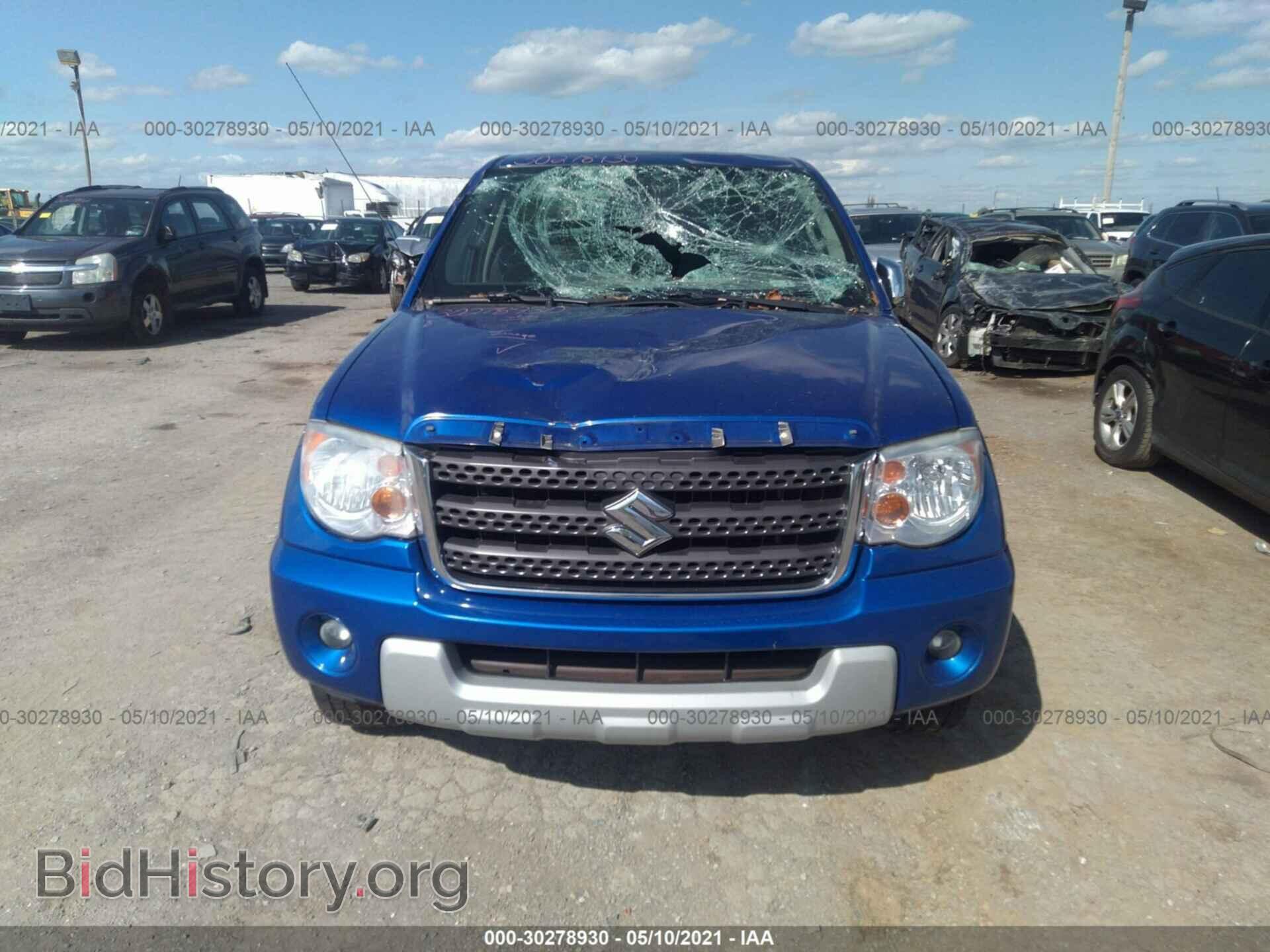 2012 SUZUKI EQUATOR - VIN: 5Z61D0EV7CC474626 - Photo 6