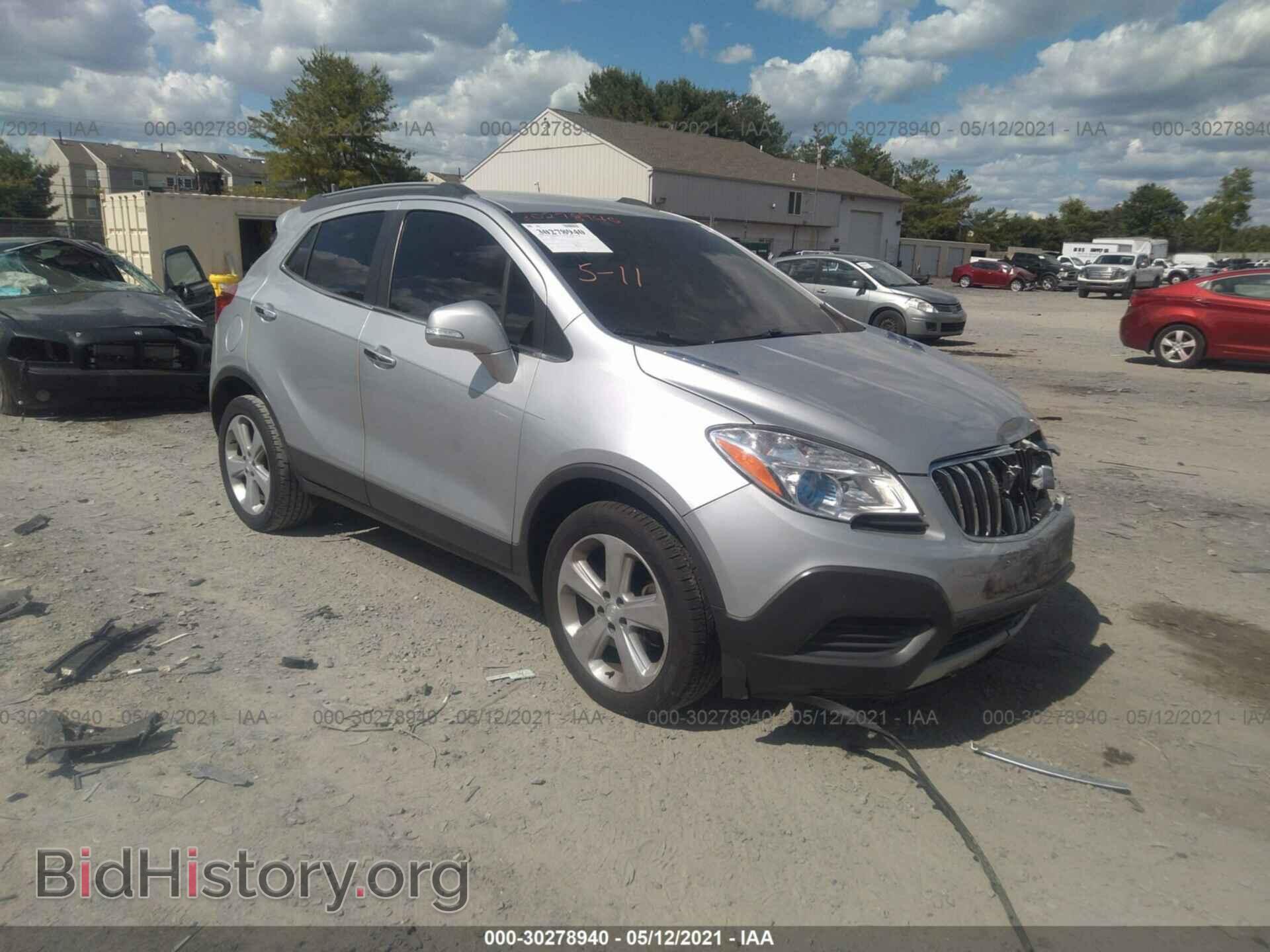 Фотография KL4CJASB4FB268670 - BUICK ENCORE 2015