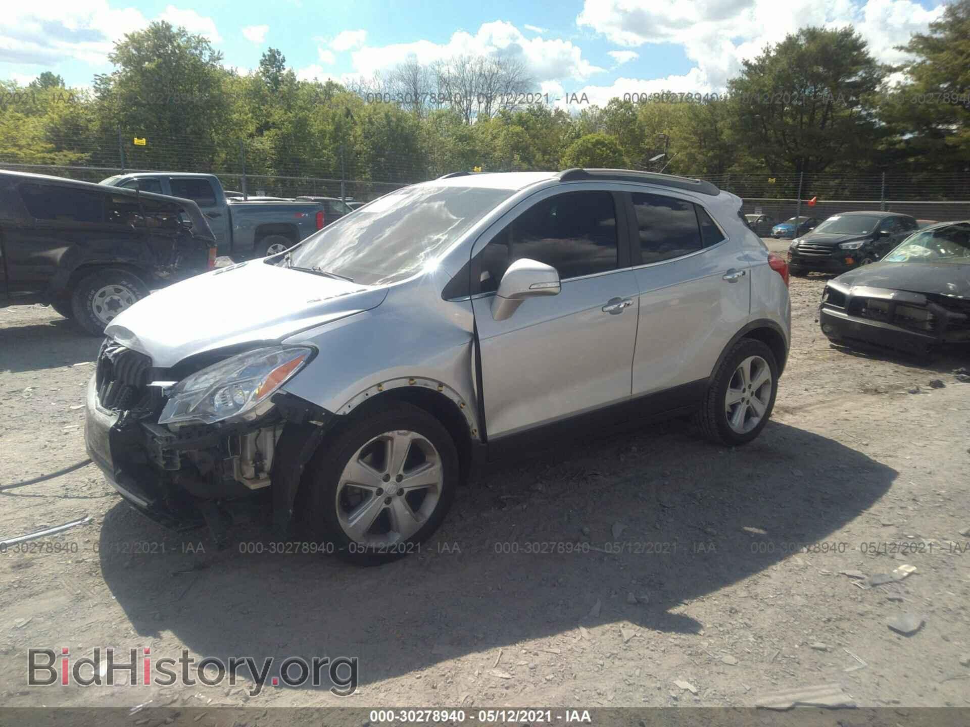 2015 BUICK ENCORE - VIN: KL4CJASB4FB268670 - Фото 2