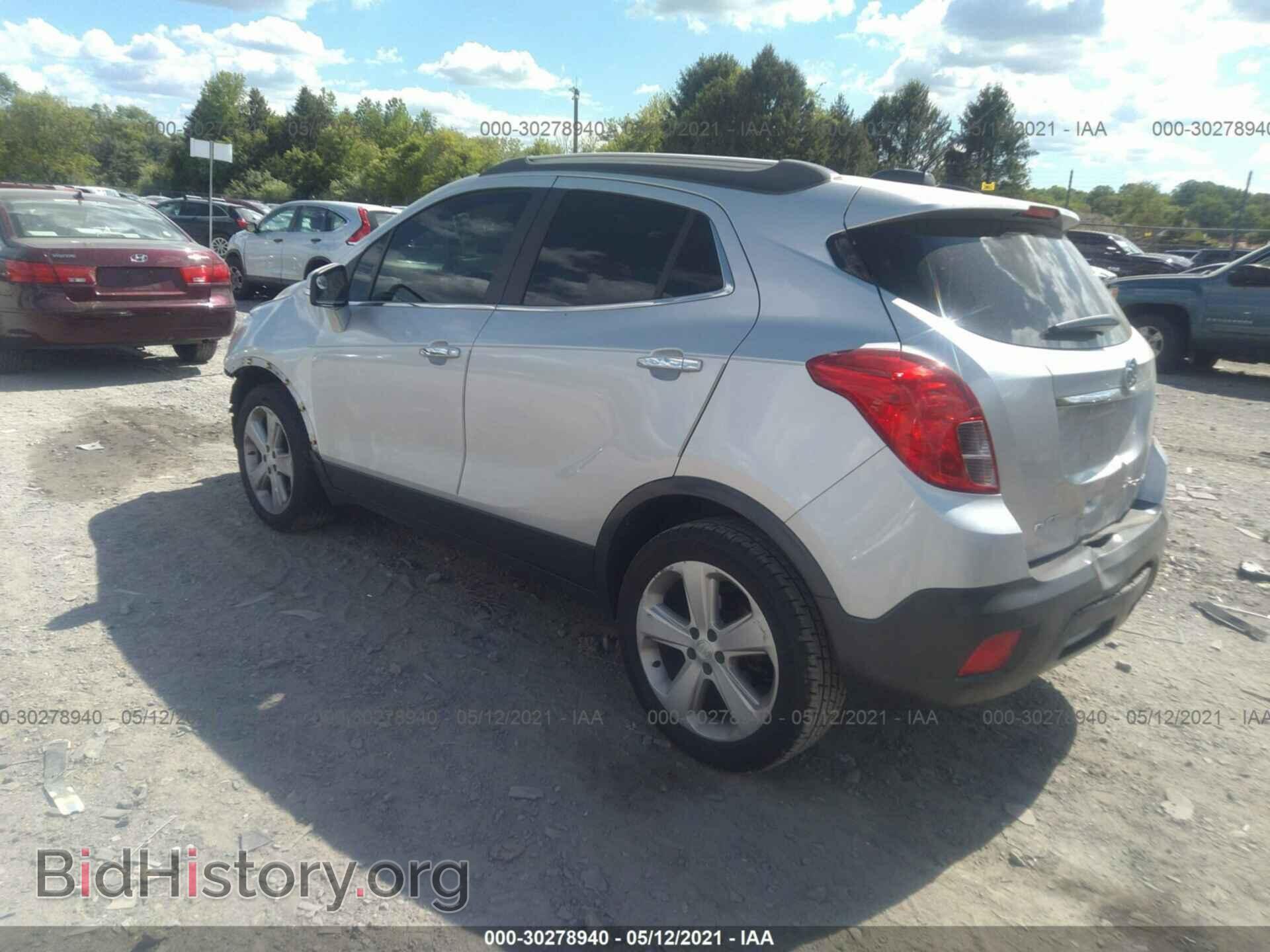 2015 BUICK ENCORE - VIN: KL4CJASB4FB268670 - Фото 3