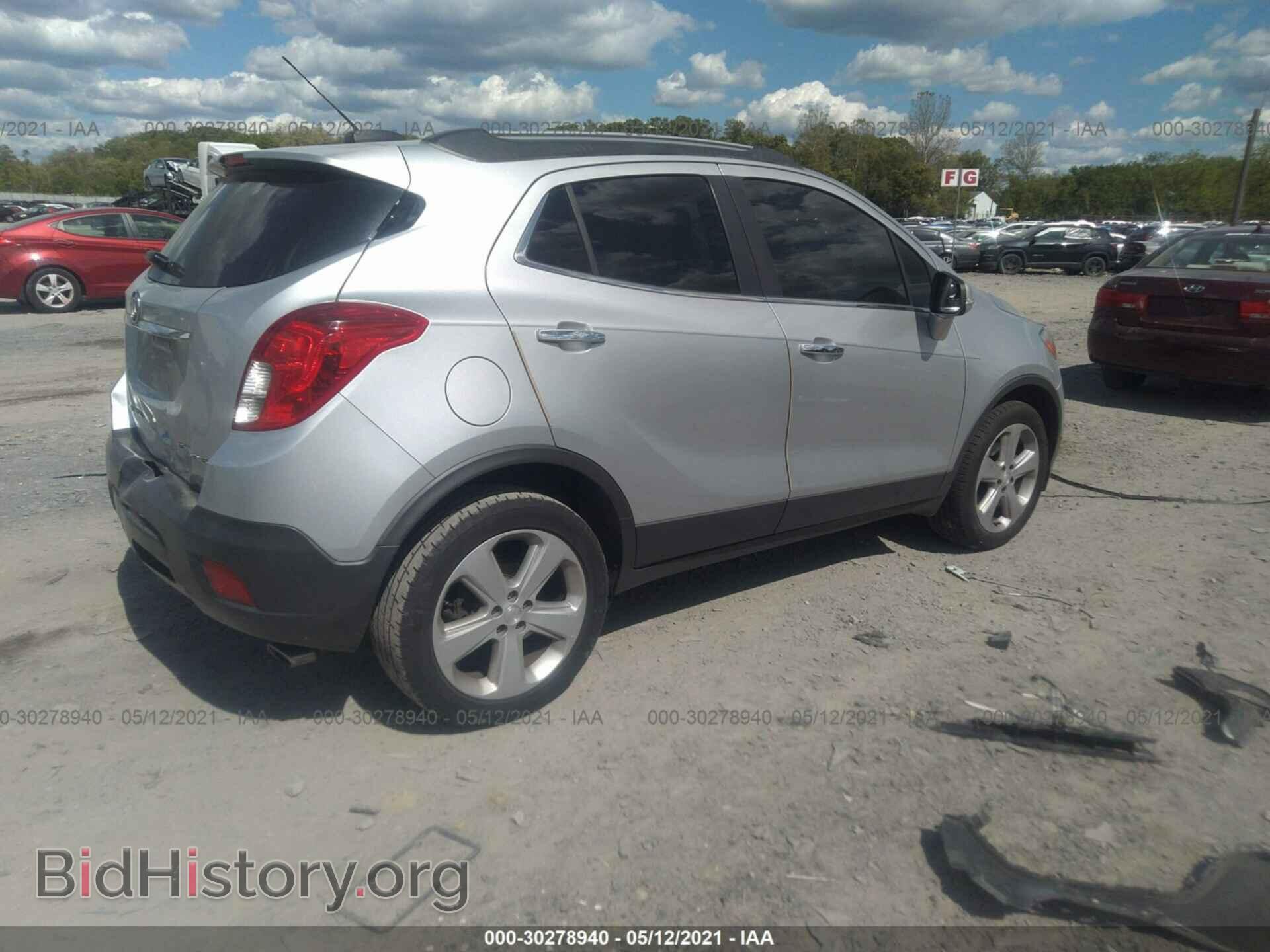 2015 BUICK ENCORE - VIN: KL4CJASB4FB268670 - Фото 4
