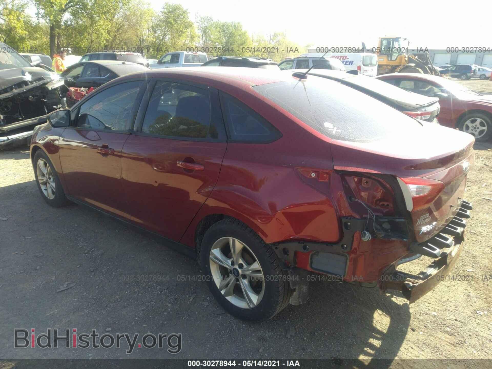 2014 FORD FOCUS - VIN: 1FADP3F29EL318704 - Фото 3