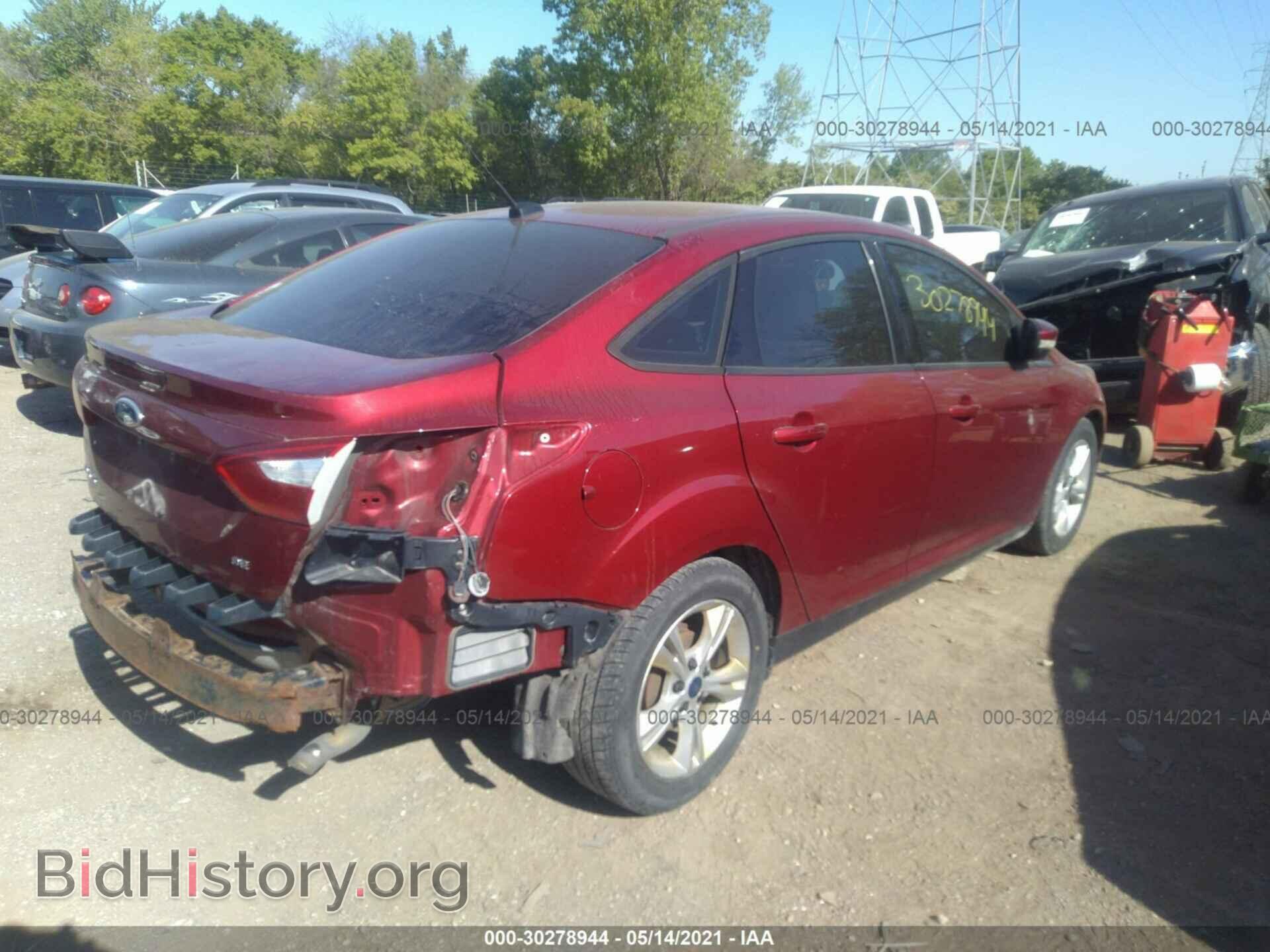 2014 FORD FOCUS - VIN: 1FADP3F29EL318704 - Фото 4