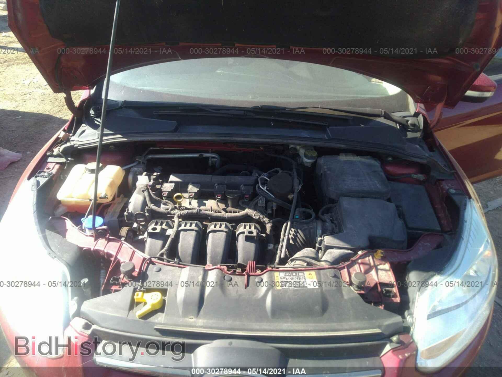 2014 FORD FOCUS - VIN: 1FADP3F29EL318704 - Фото 10