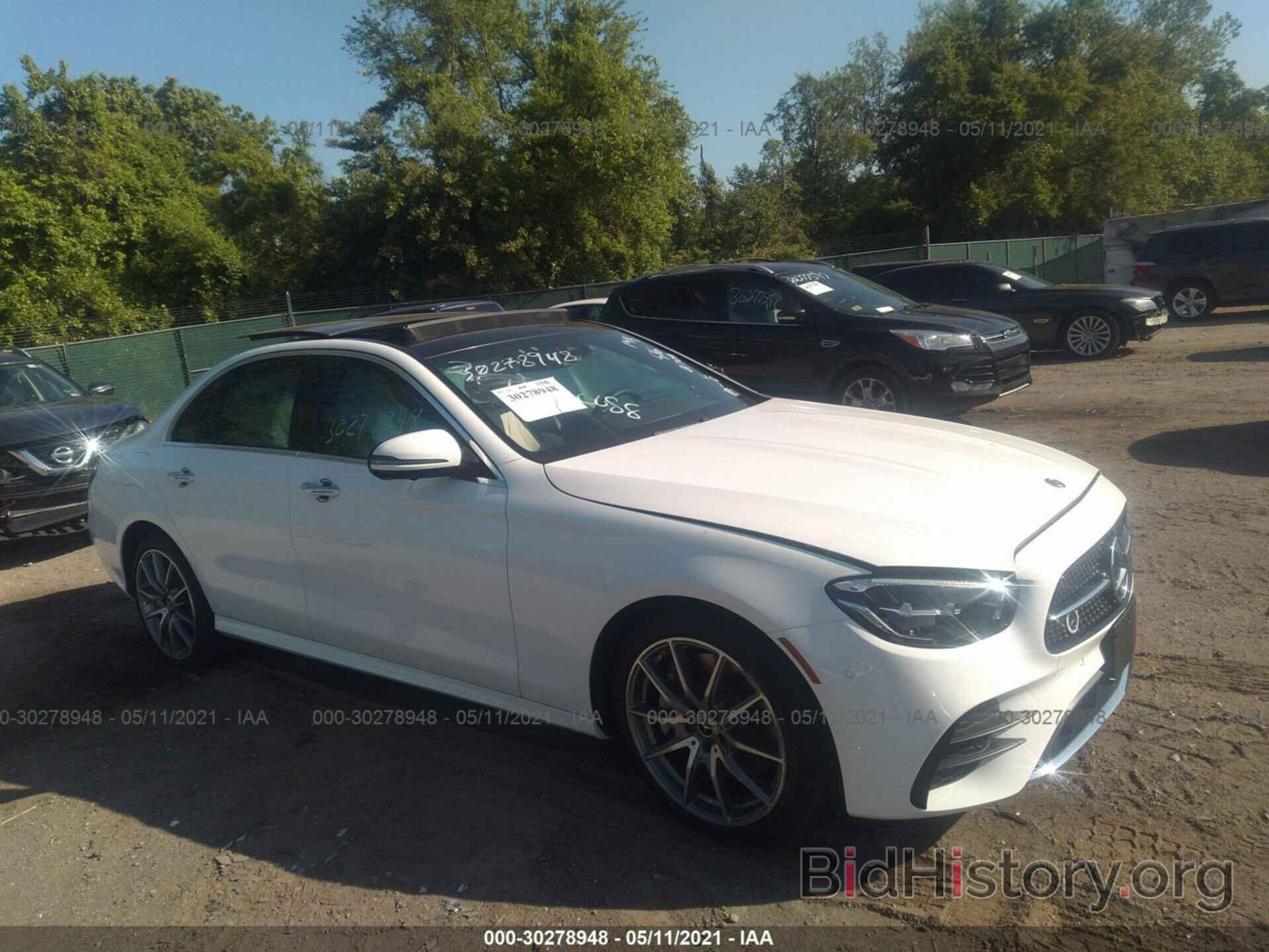 Photo W1KZF8EB5MA929685 - MERCEDES-BENZ E-CLASS 2021