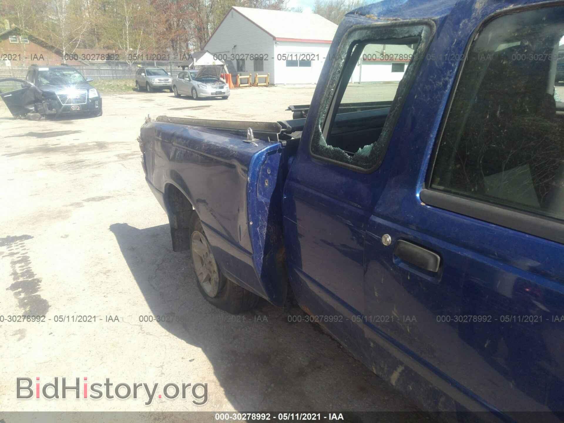 2006 FORD RANGER - VIN: 1FTYR15E96PA35686 - Фото 8
