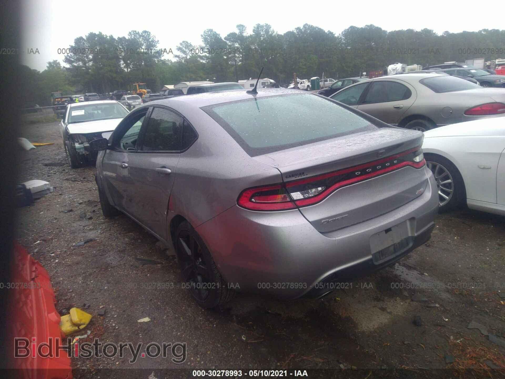 2014 DODGE DART - VIN: 1C3CDFBB6ED866101 - Photo 3