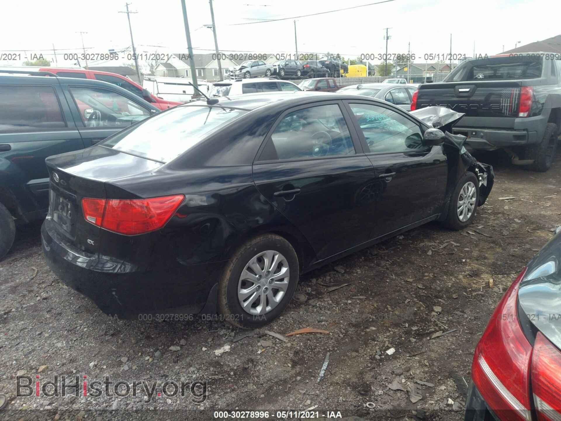 2013 KIA FORTE - VIN: KNAFU4A20D5671700 - Фото 4