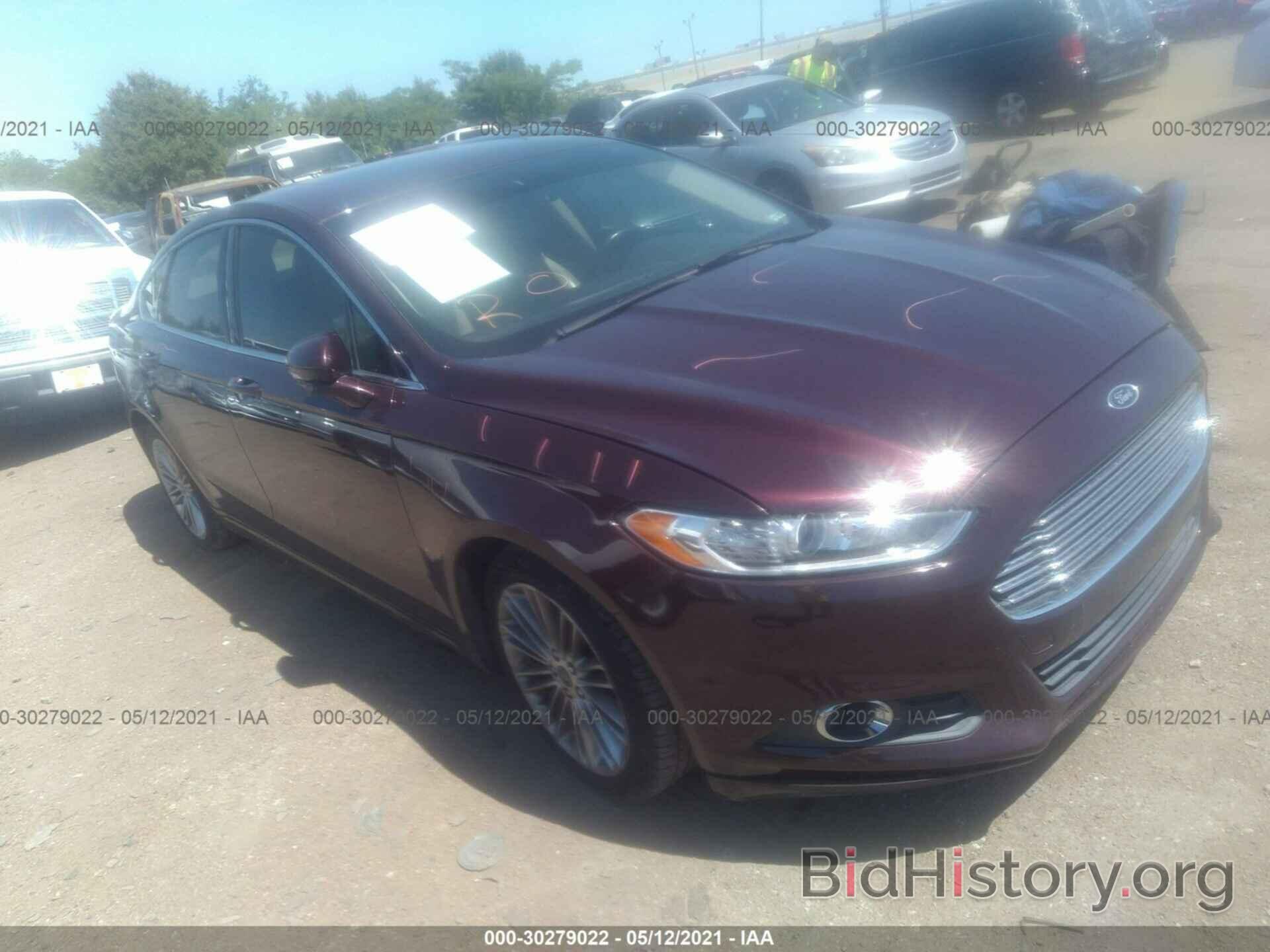 Фотография 3FA6P0HR5DR358439 - FORD FUSION 2013