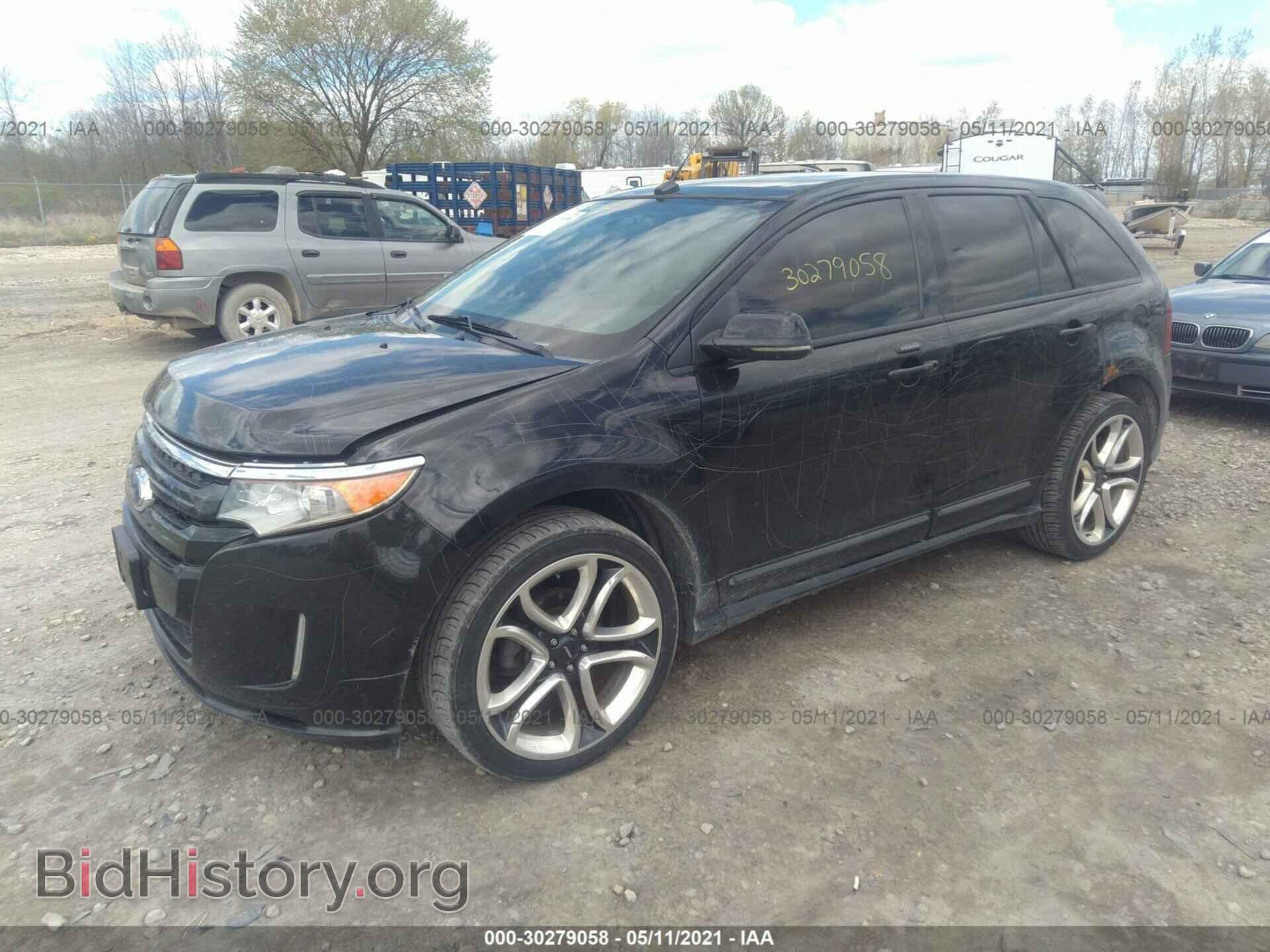 2012 FORD EDGE - VIN: 2FMDK4AK9CBA52406 - Фото 2