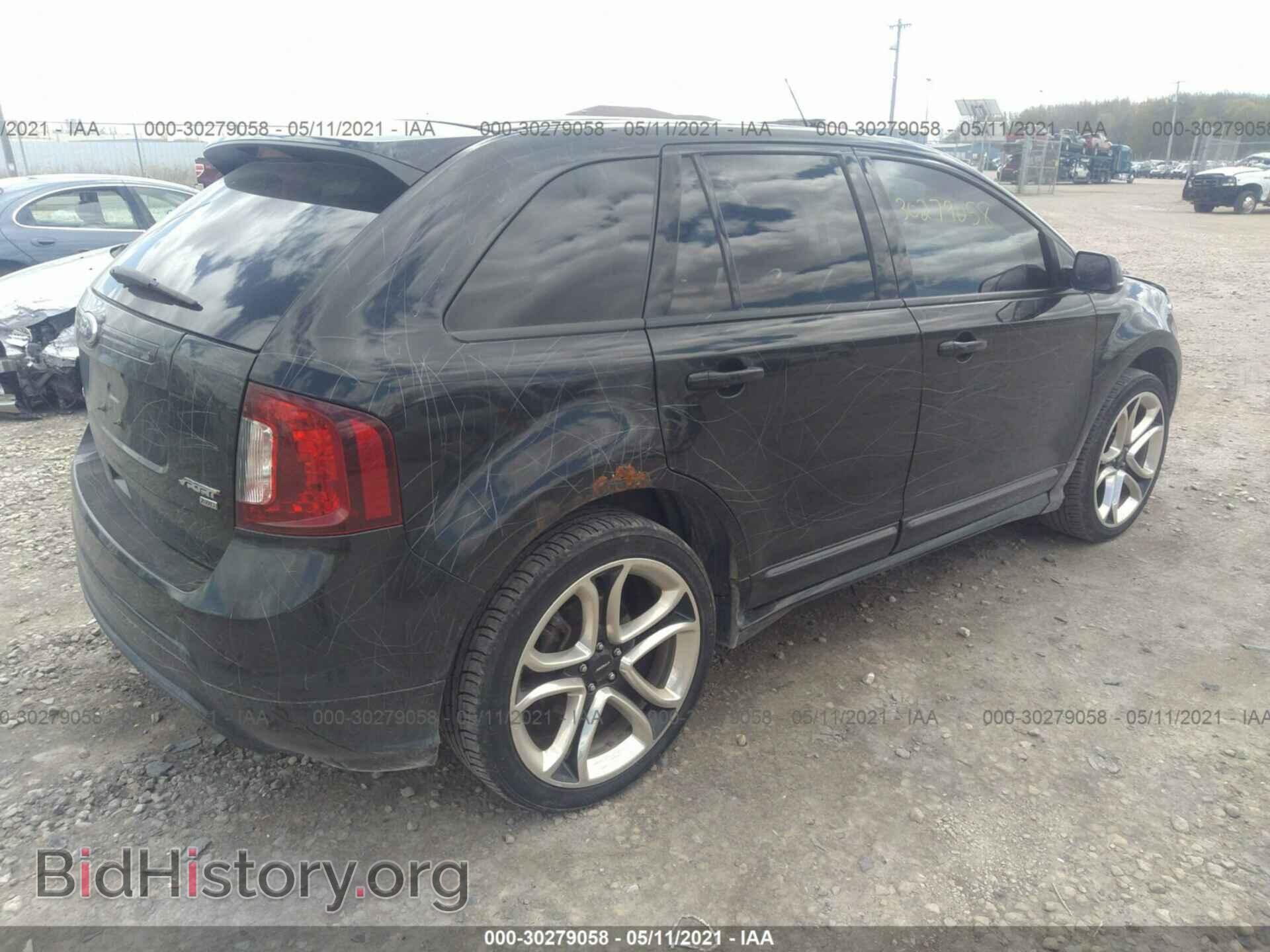 2012 FORD EDGE - VIN: 2FMDK4AK9CBA52406 - Фото 4