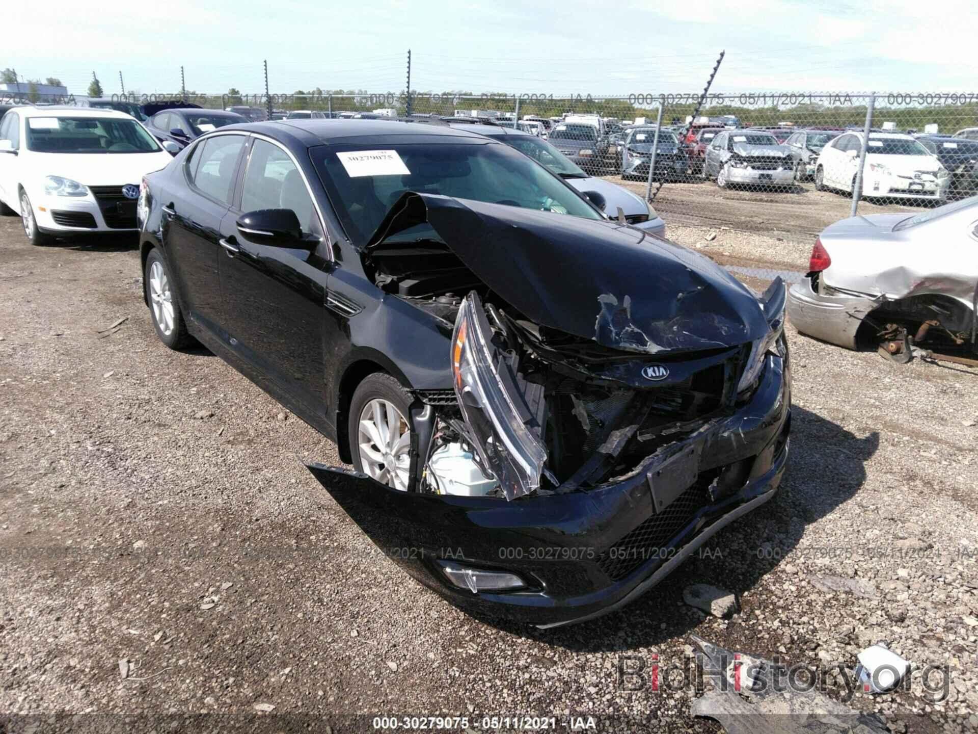 Photo 5XXGN4A71EG283887 - KIA OPTIMA 2014