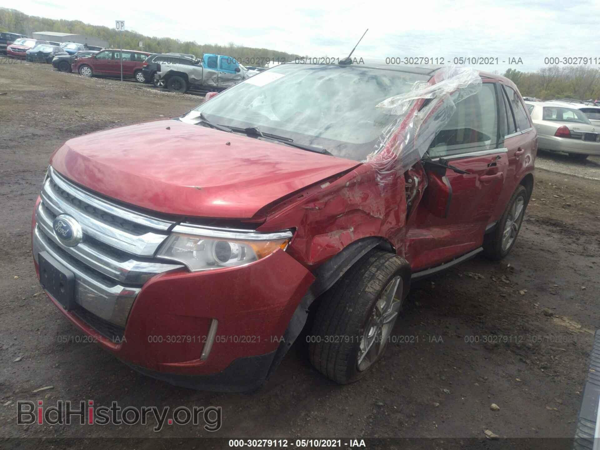 2011 FORD EDGE - VIN: 2FMDK4KC8BBA65668 - Фото 2