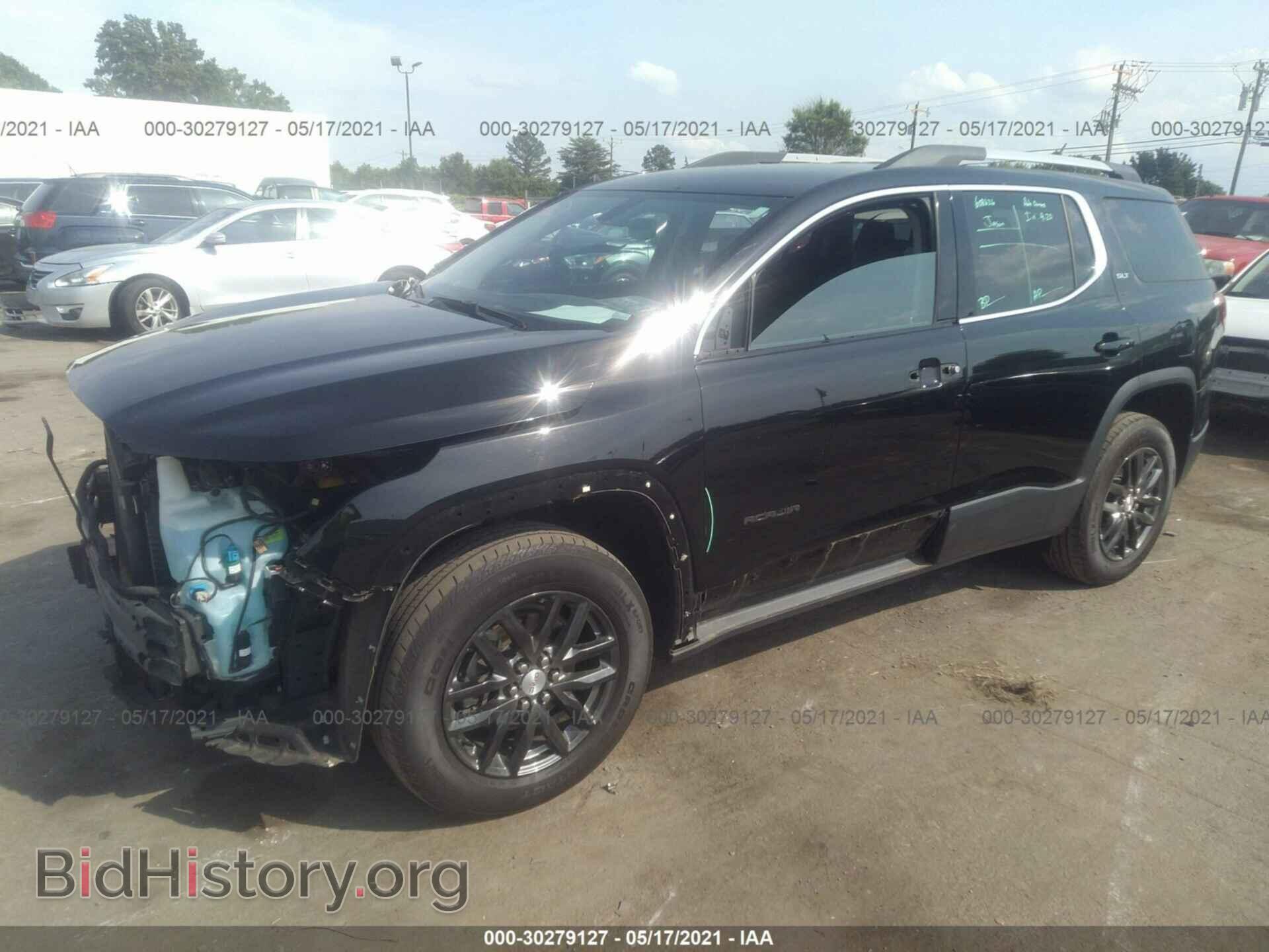 2019 GMC ACADIA - VIN: 1GKKNMLS0KZ181764 - Фото 2