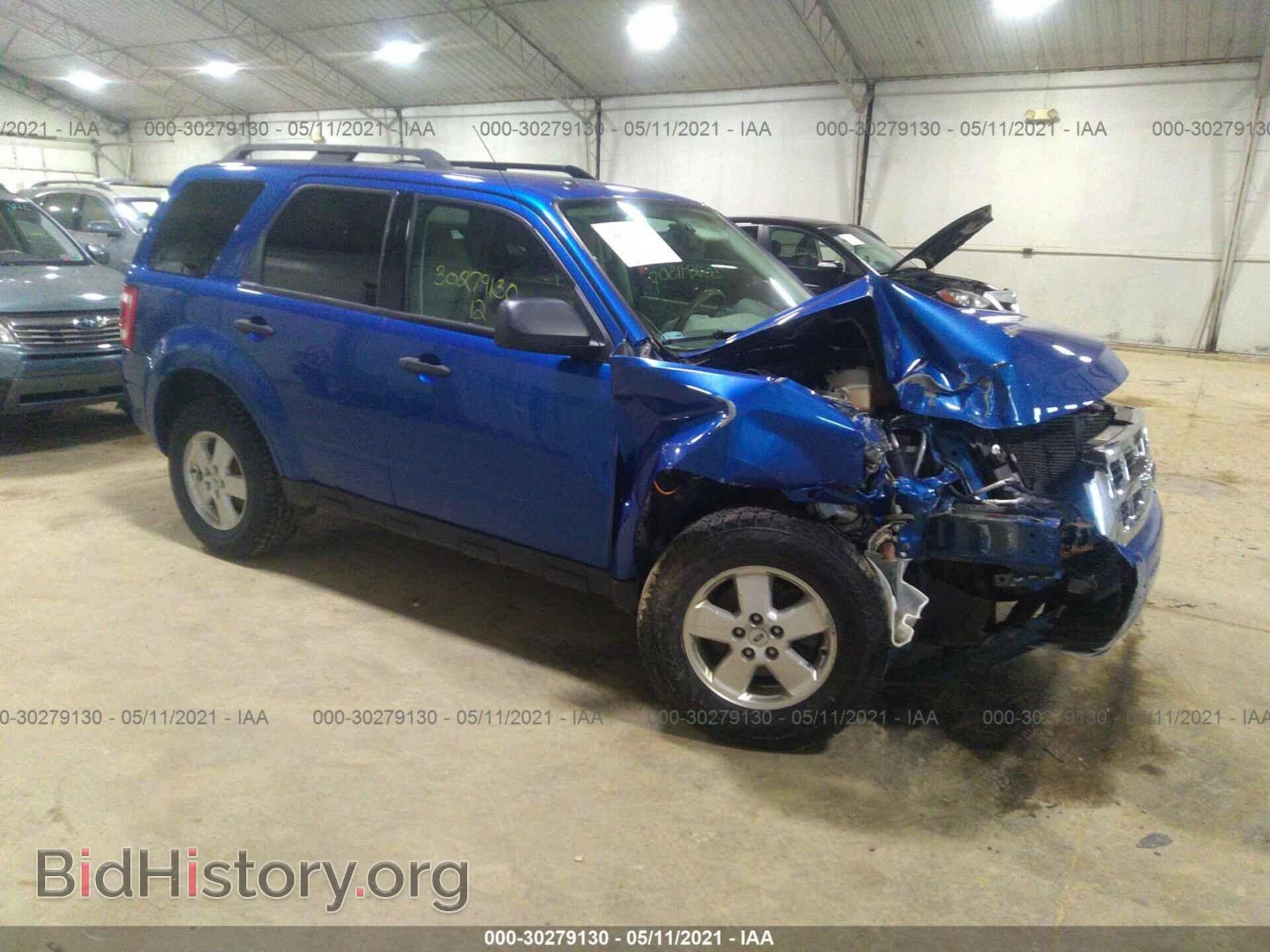 Photo 1FMCU0D7XCKA56363 - FORD ESCAPE 2012