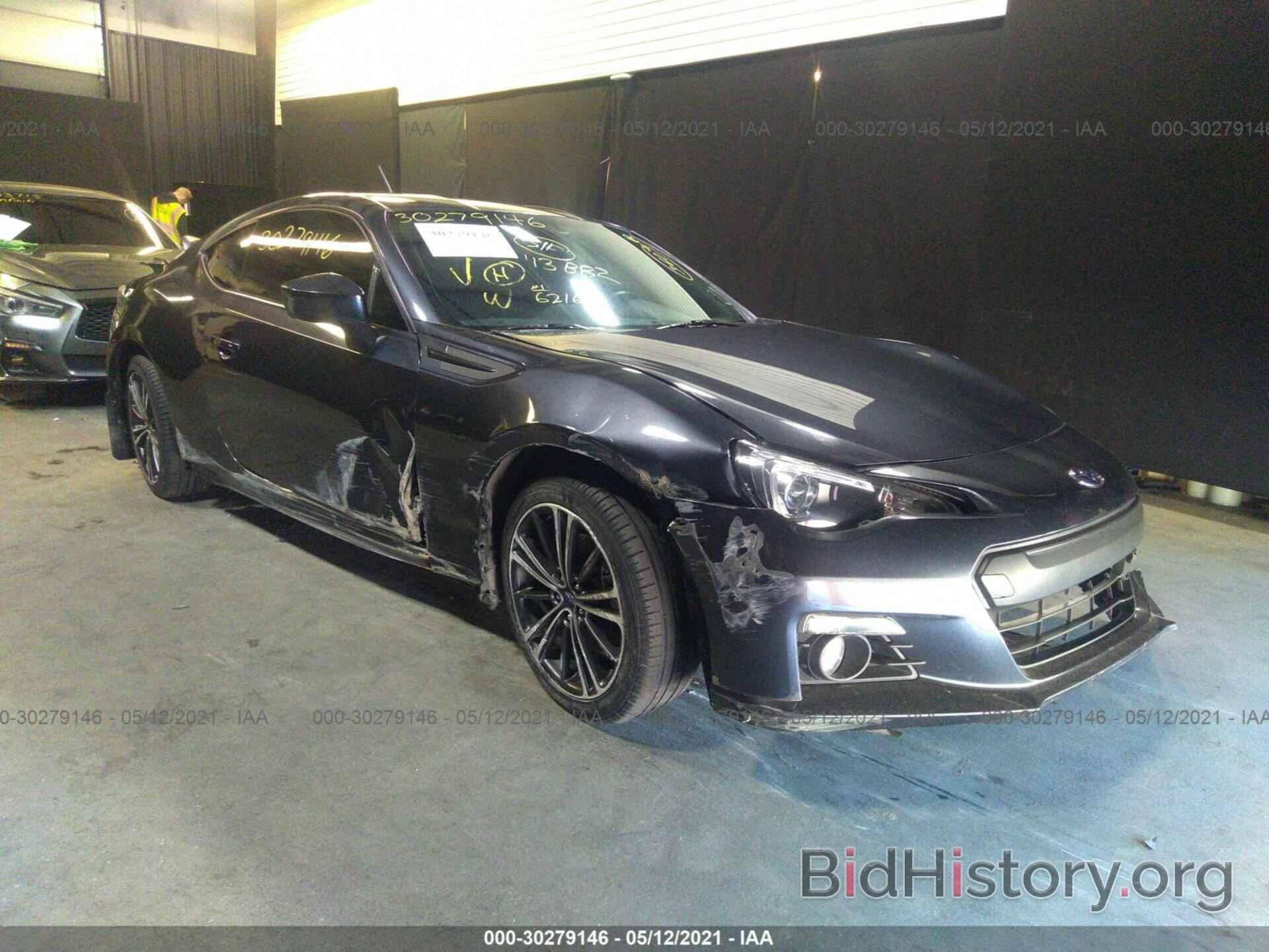 Photo JF1ZCAC10D1605473 - SUBARU BRZ 2013