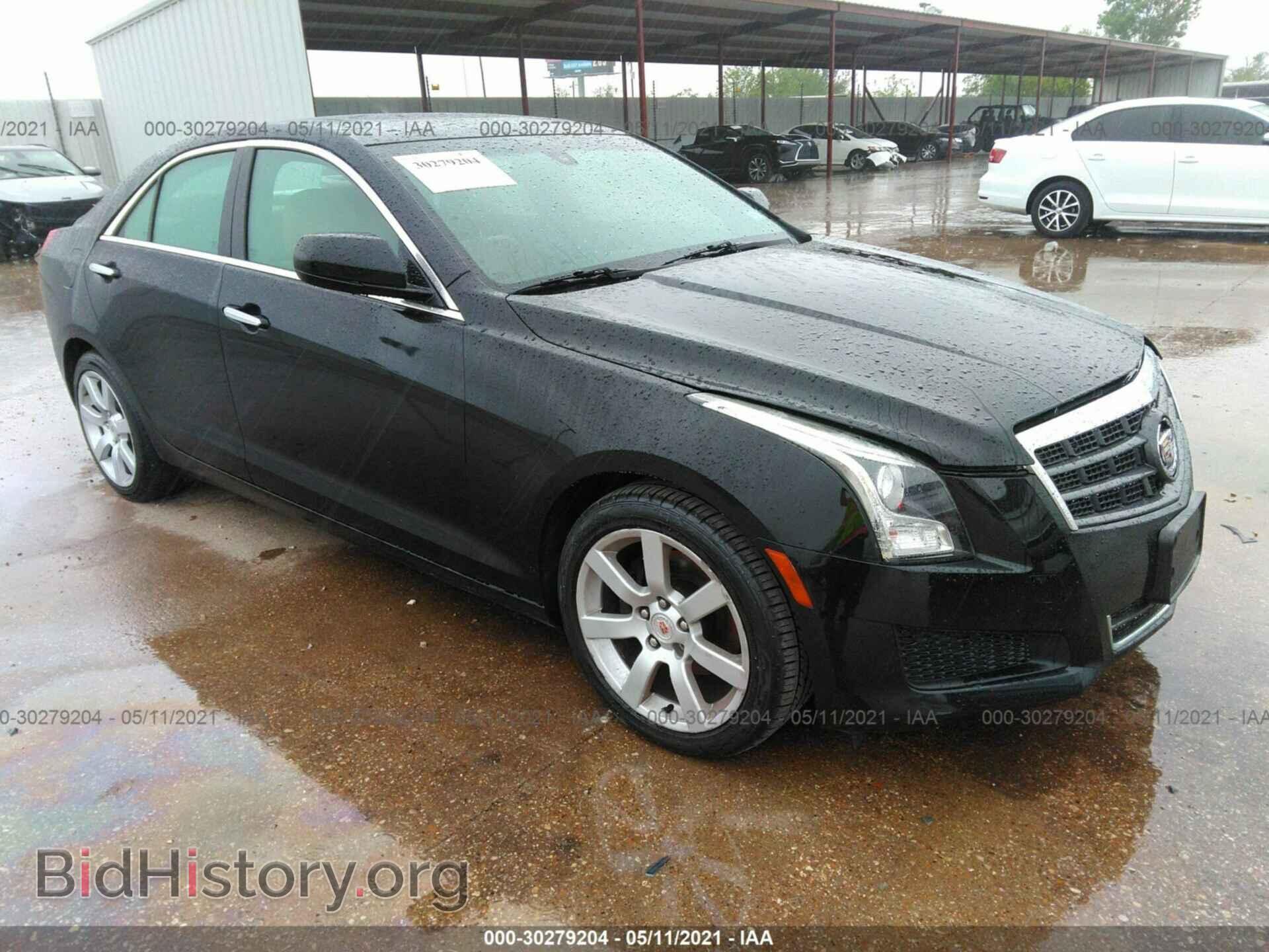 Фотография 1G6AA5RA9D0142043 - CADILLAC ATS 2013