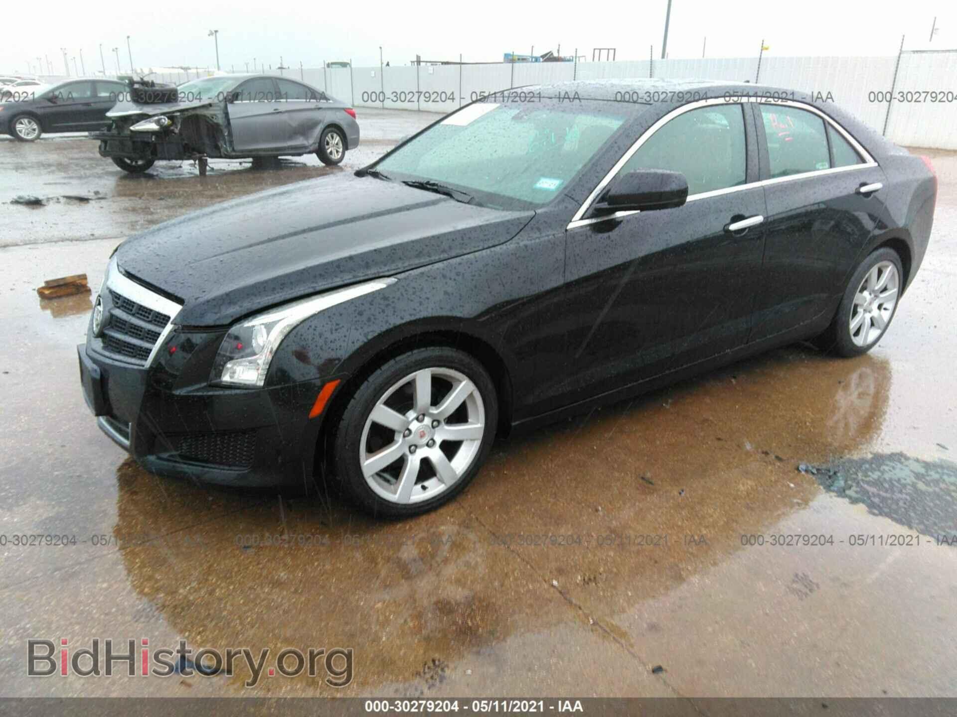 2013 CADILLAC ATS - VIN: 1G6AA5RA9D0142043 - Фото 2